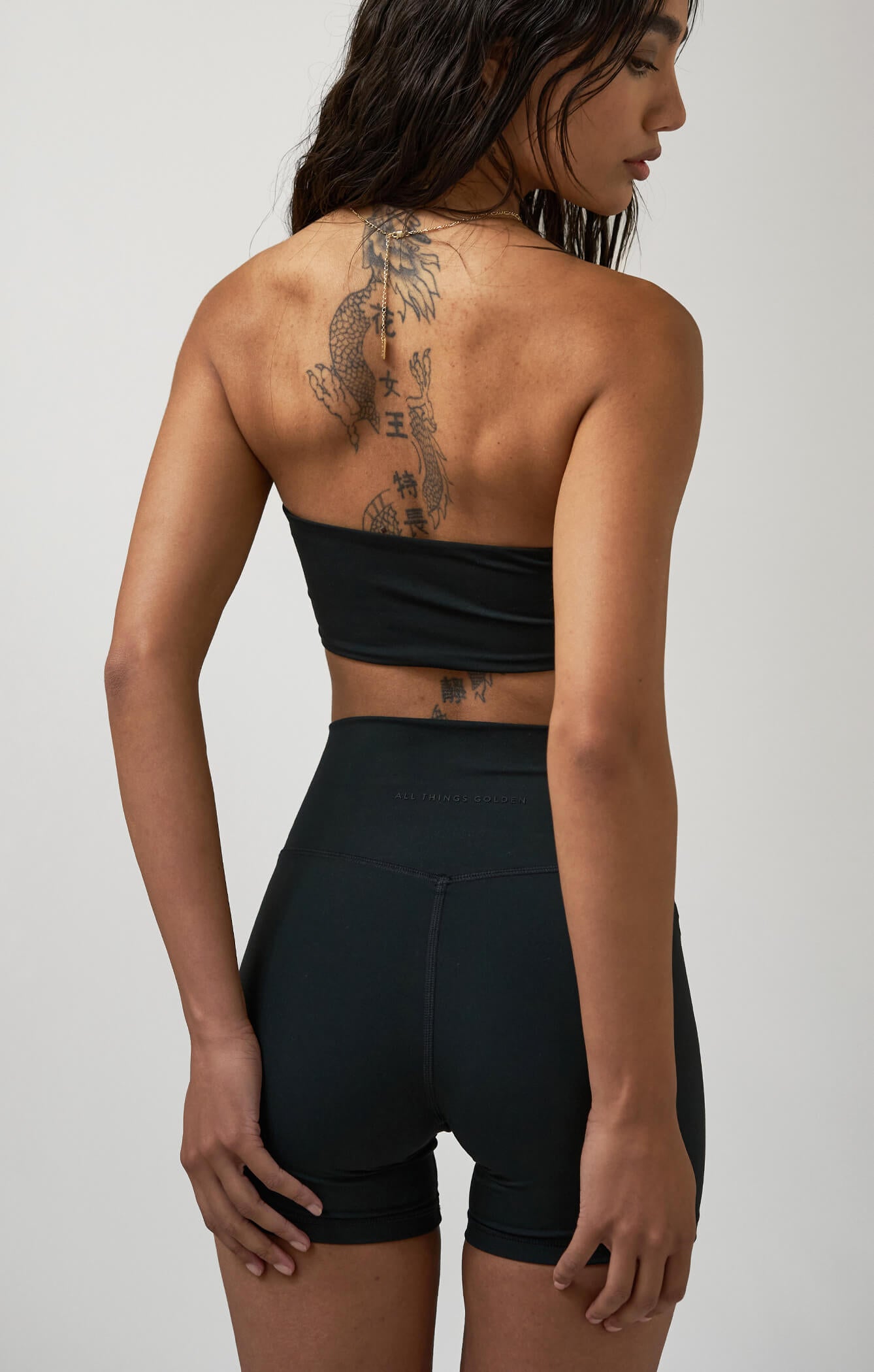 THE A.T.G SCULPT™ BANDEAU - BUTTER BLACK
