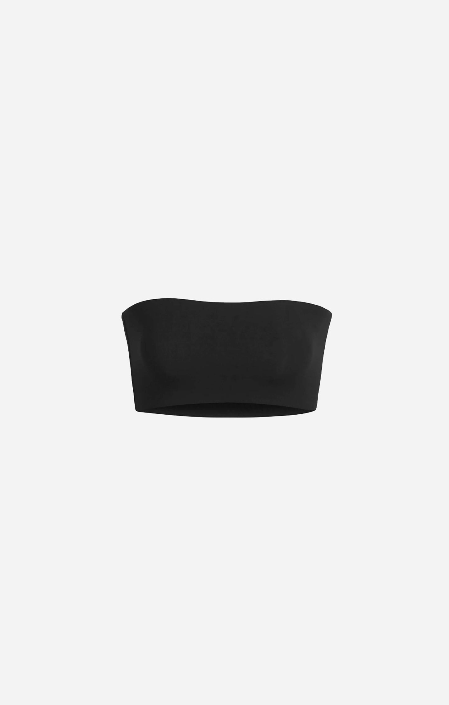 THE A.T.G SCULPT™ BANDEAU - BUTTER BLACK