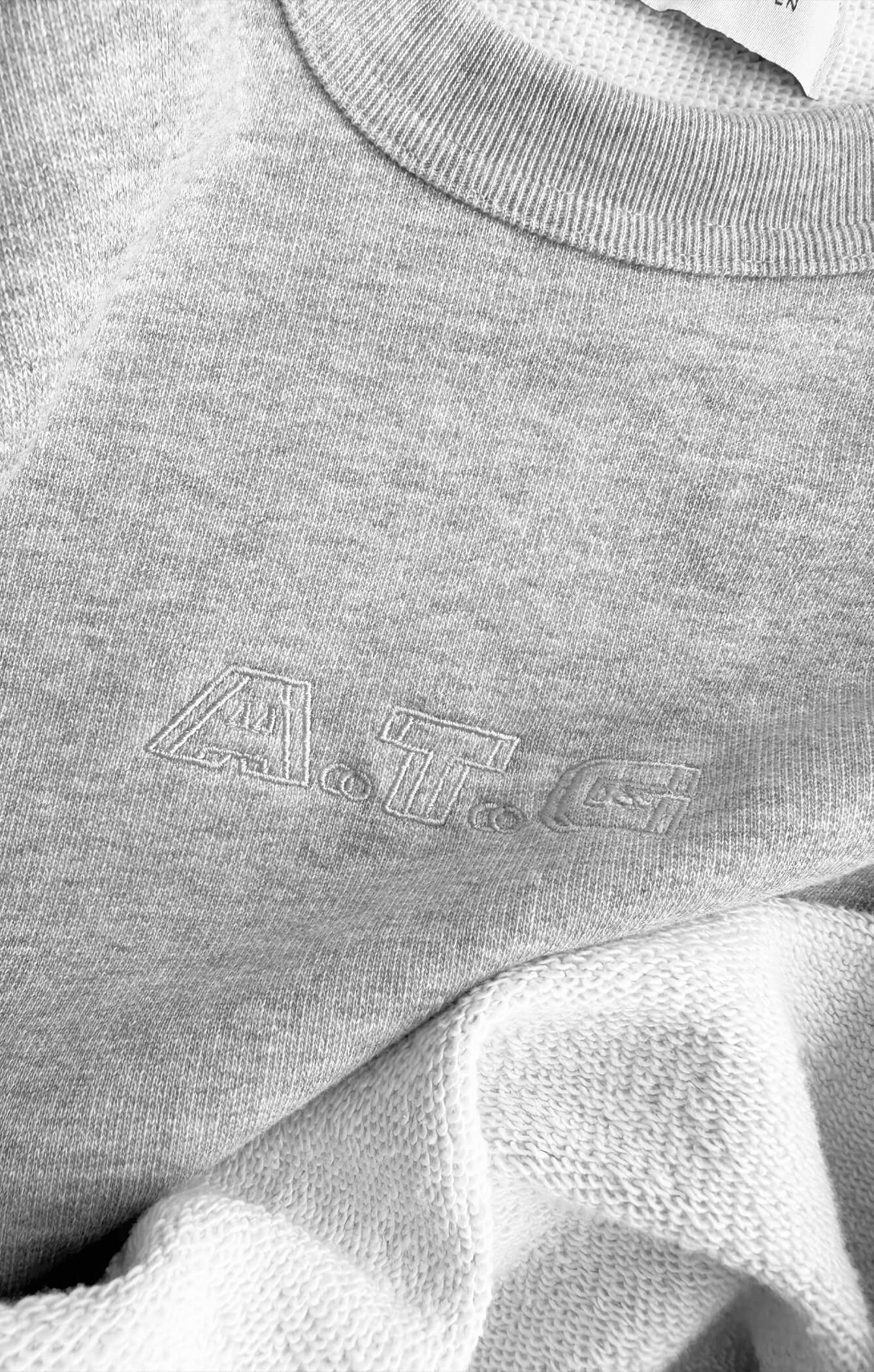 THE SWEAT™ CREW - HEATHER GREY