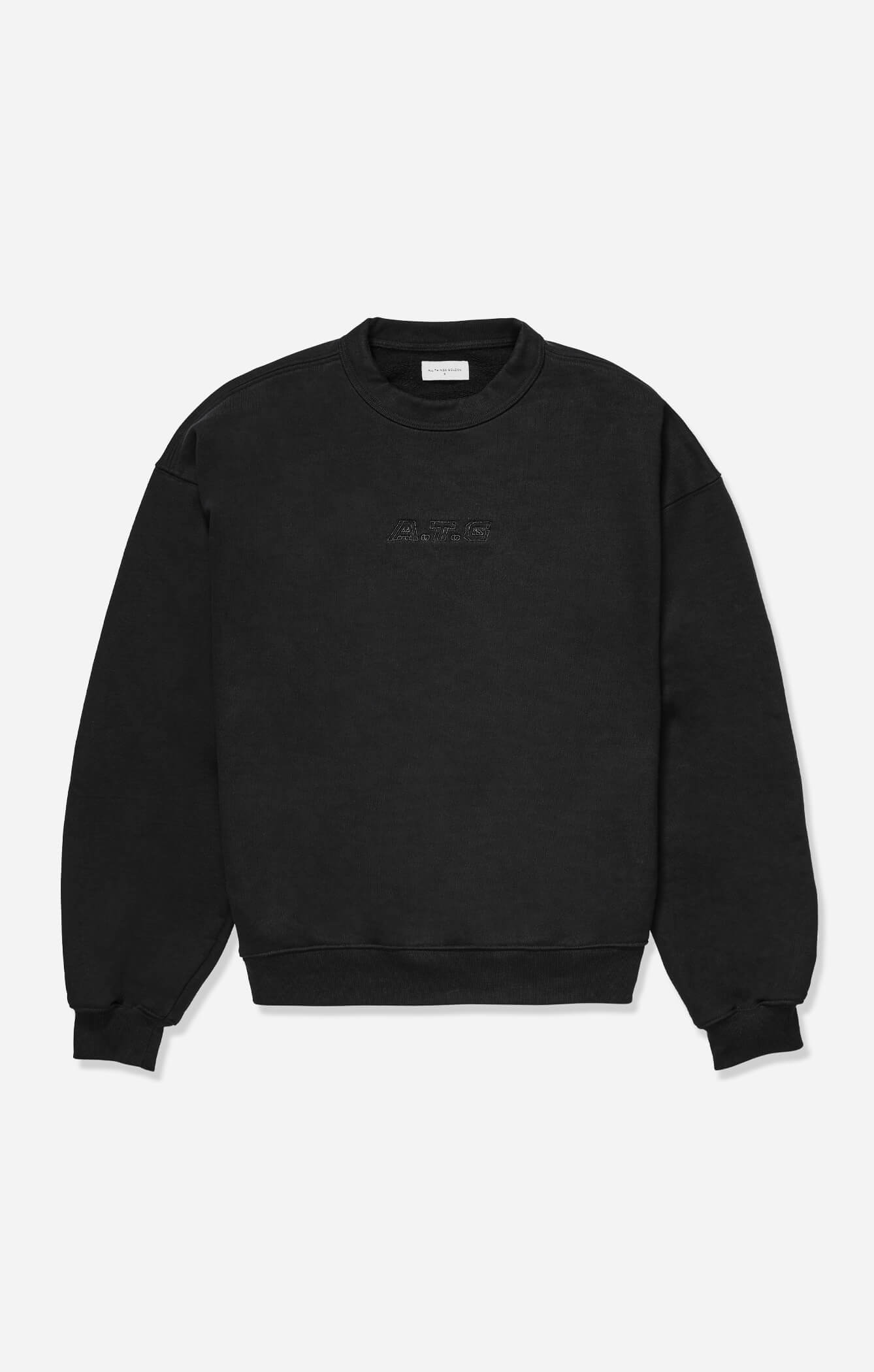 THE SWEAT™ CREW - BLACK