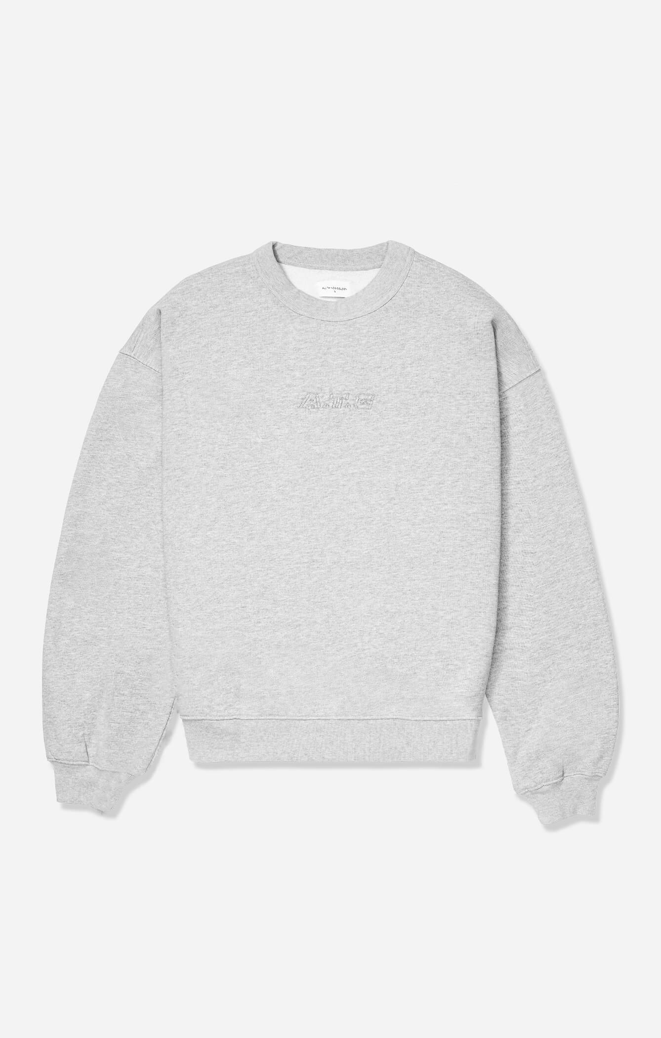 THE SWEAT™ CREW - HEATHER GREY
