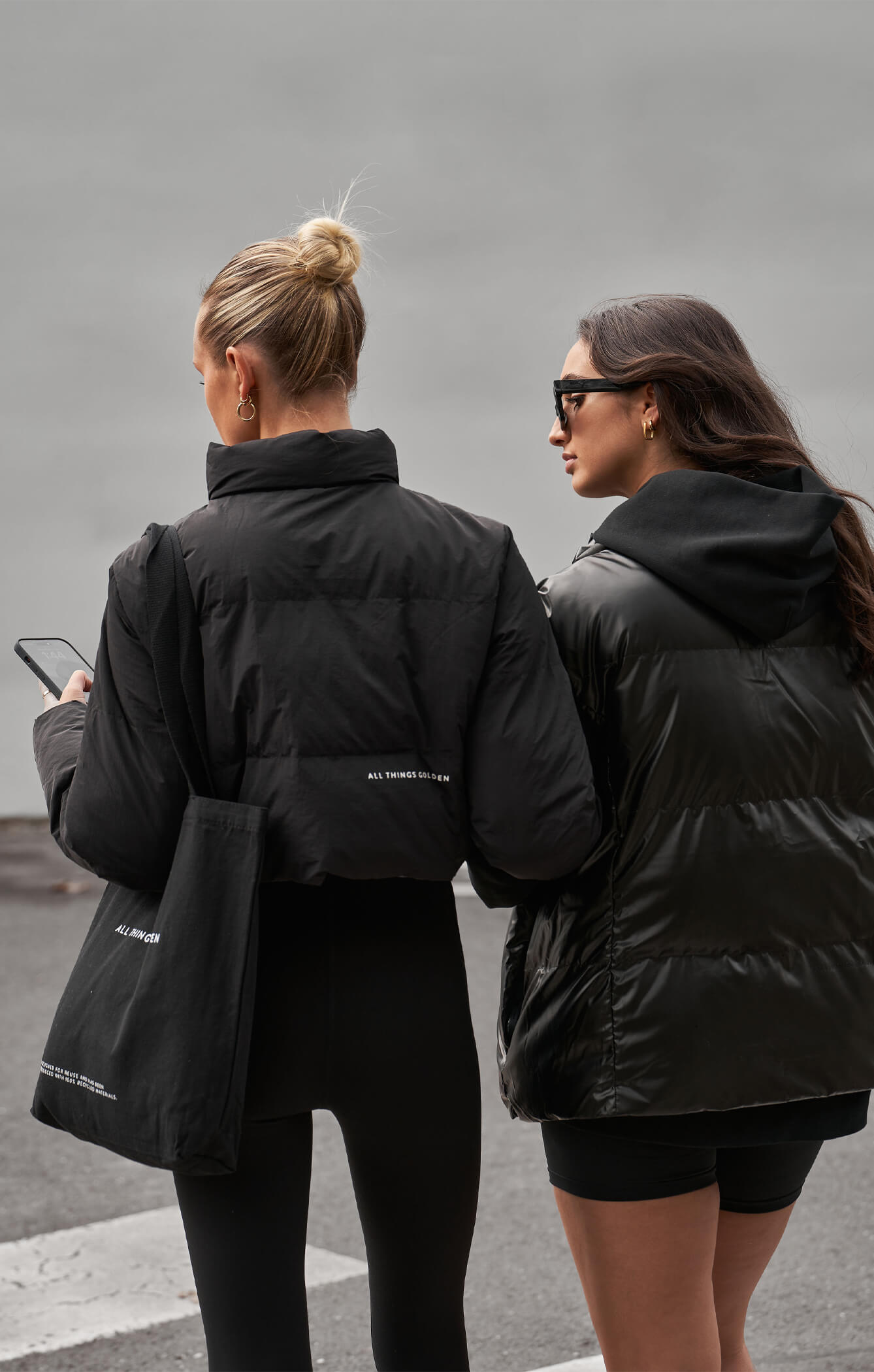 THE EVERYDAY TOTE - BLACK