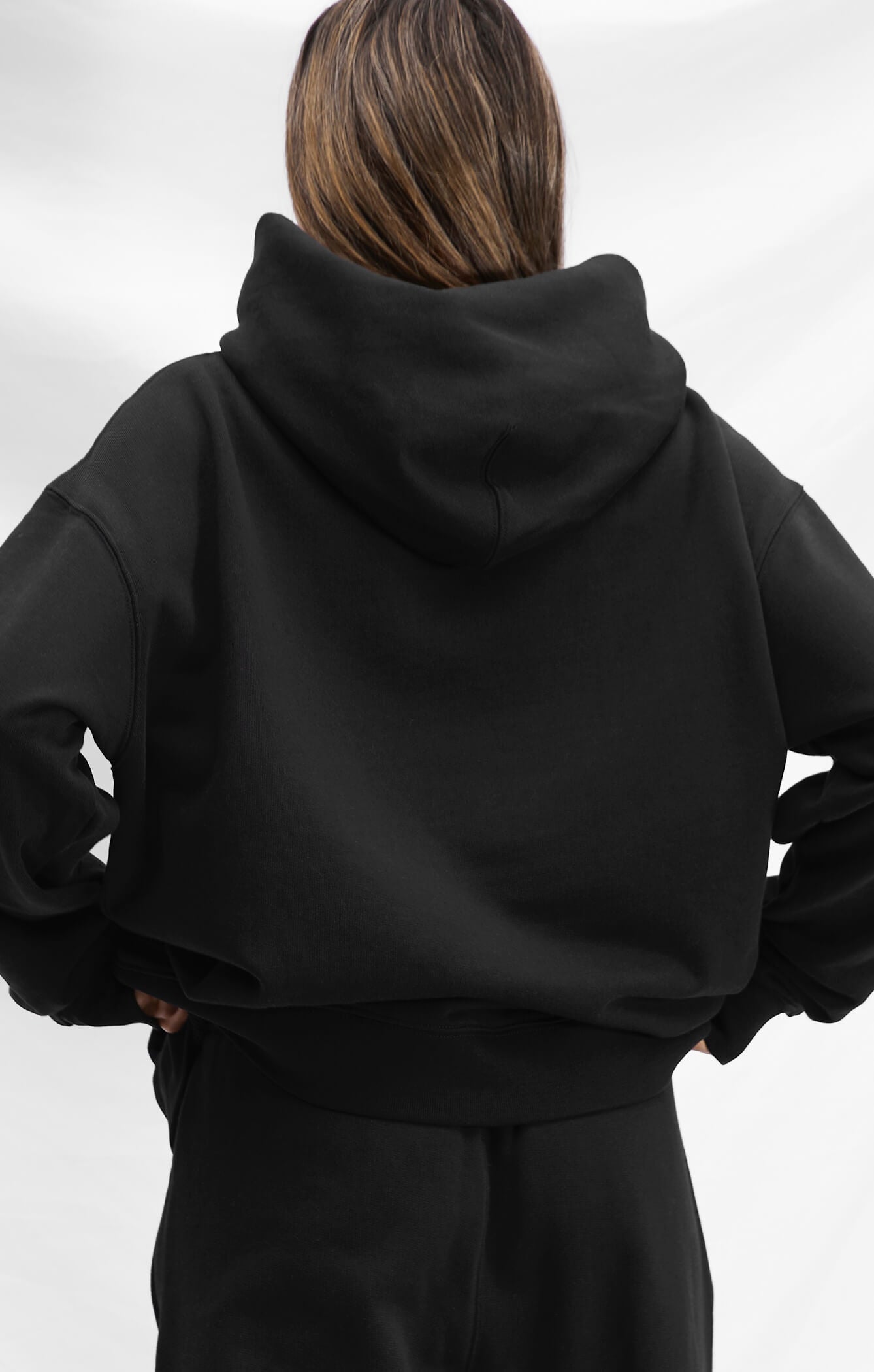 THE SWEAT™ HOODIE - BLACK