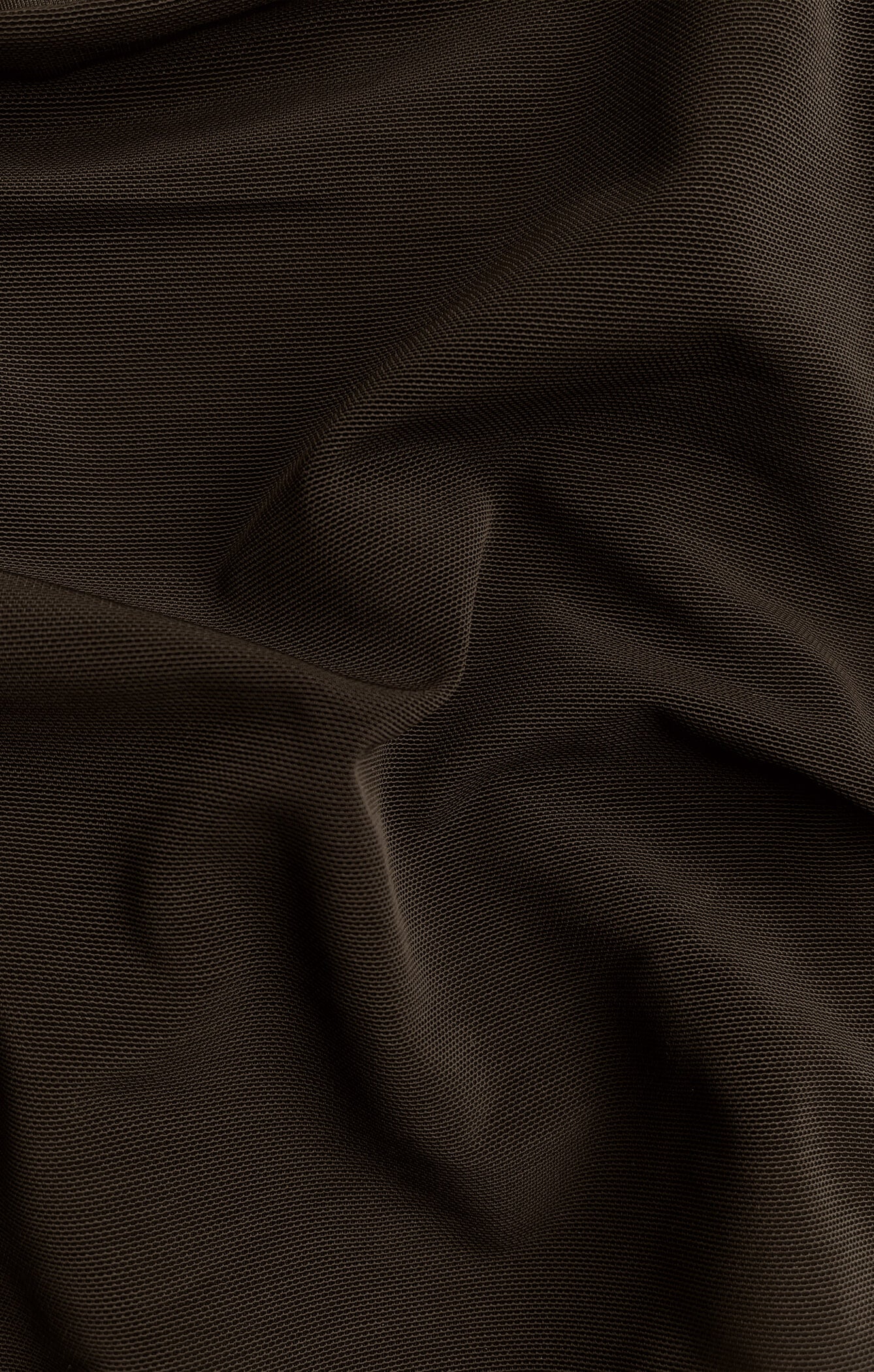 THE BASIC BLOOMERS - ESPRESSO MESH