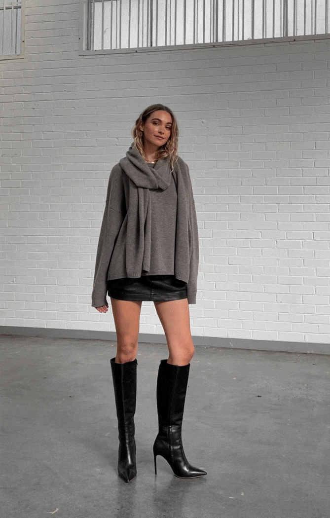 THE UNIVERSAL KNIT 2.0 - NEUTRAL MARLE