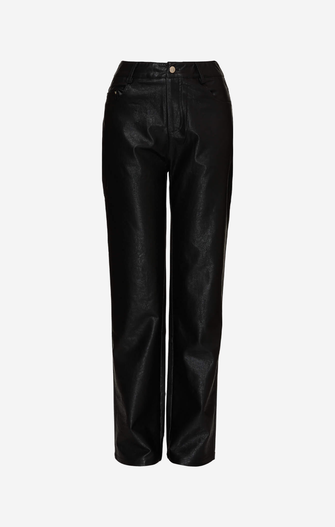 THE PEBBLED™ VEGAN STRAIGHT LEG PANT