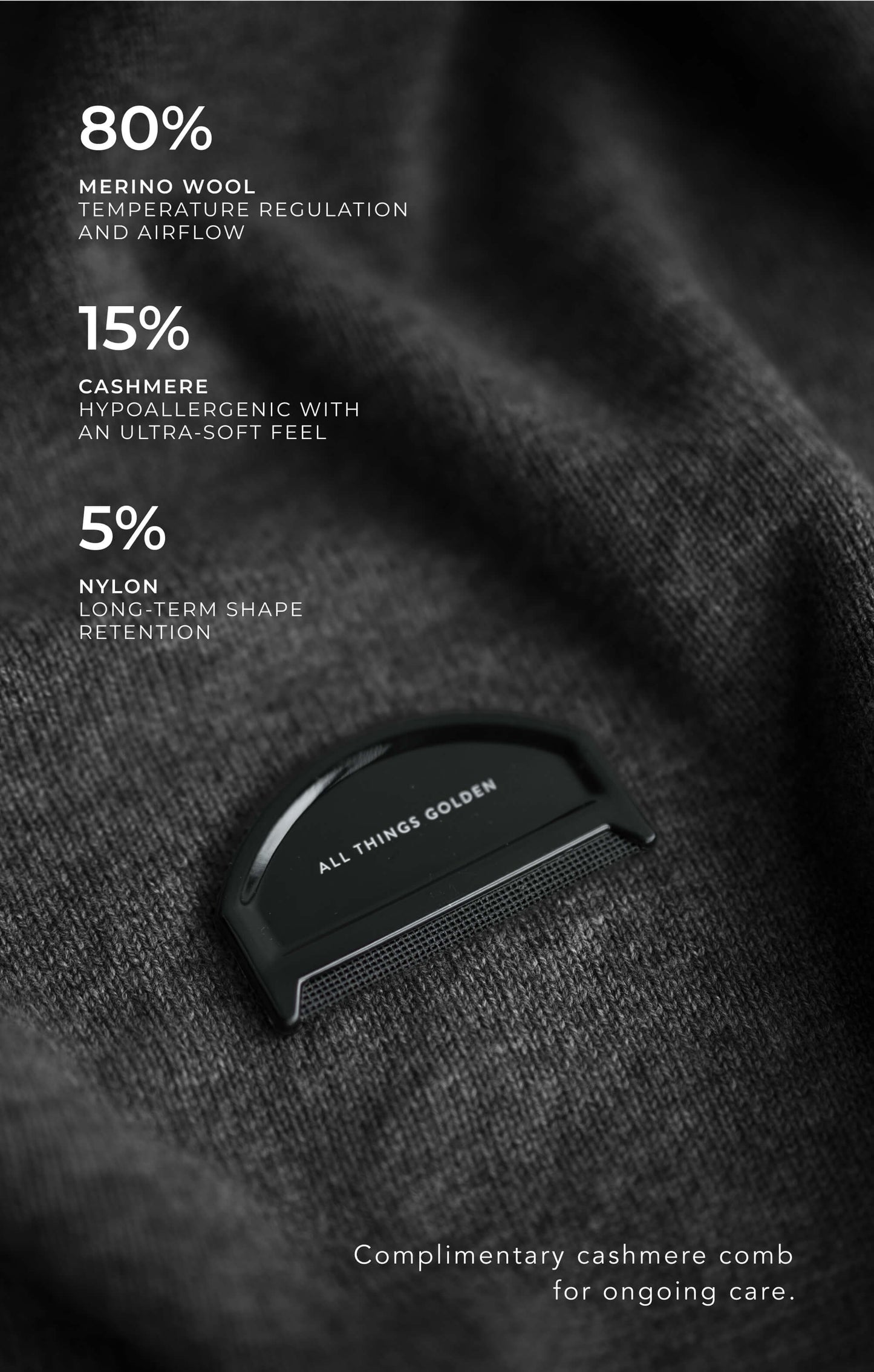 THE CARDIGAN COAT - CHARCOAL