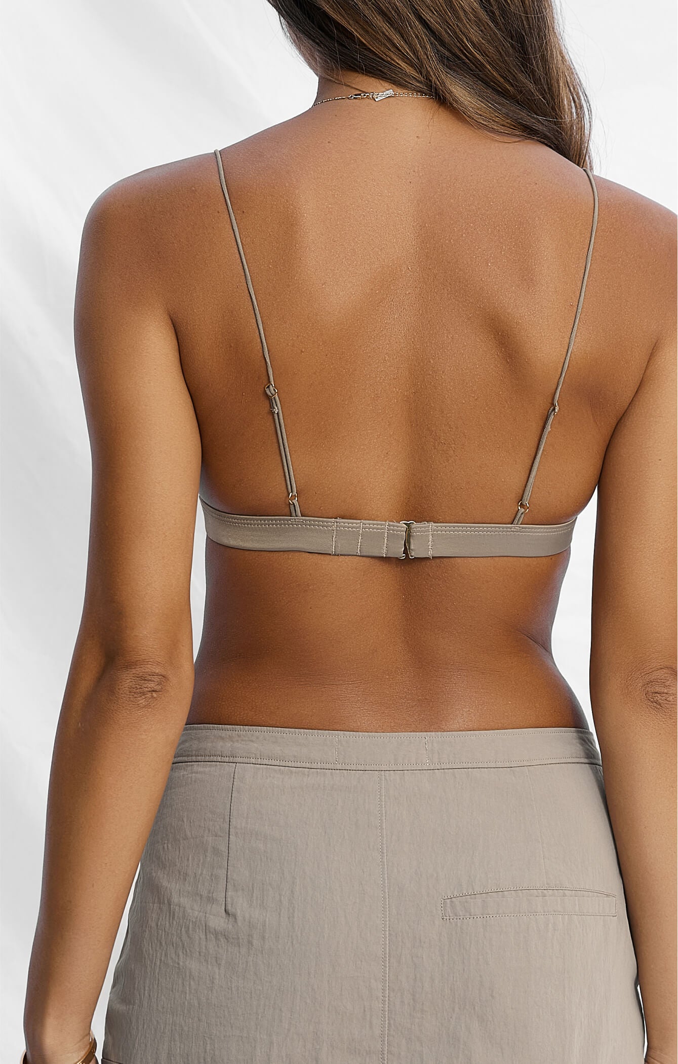 THE LOVER BRALETTE - SLATE