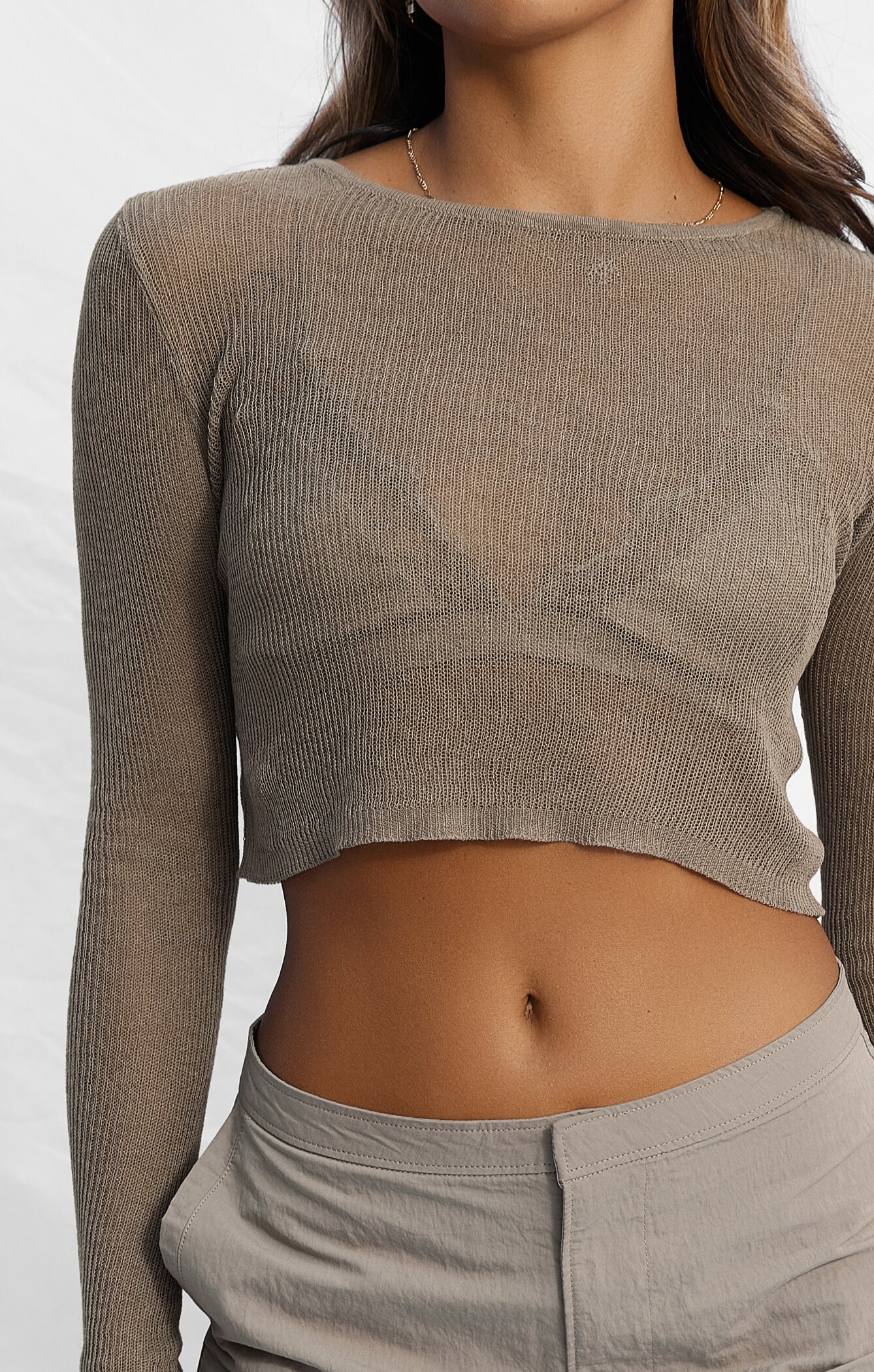 THE LOVER BRALETTE - SLATE