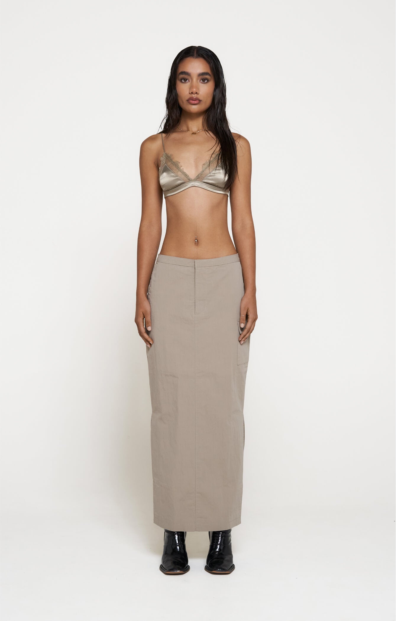 THE LOVER BRALETTE - SLATE