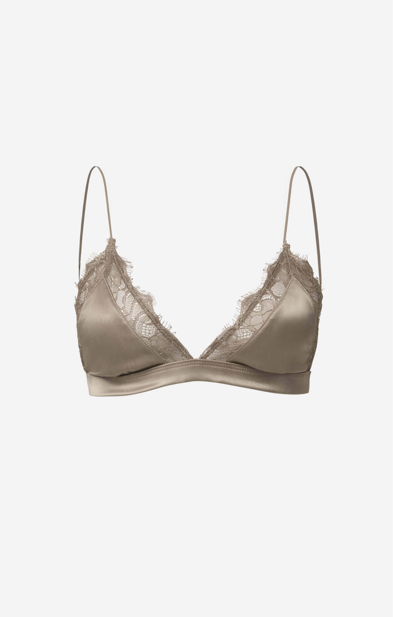 THE LOVER BRALETTE - SLATE