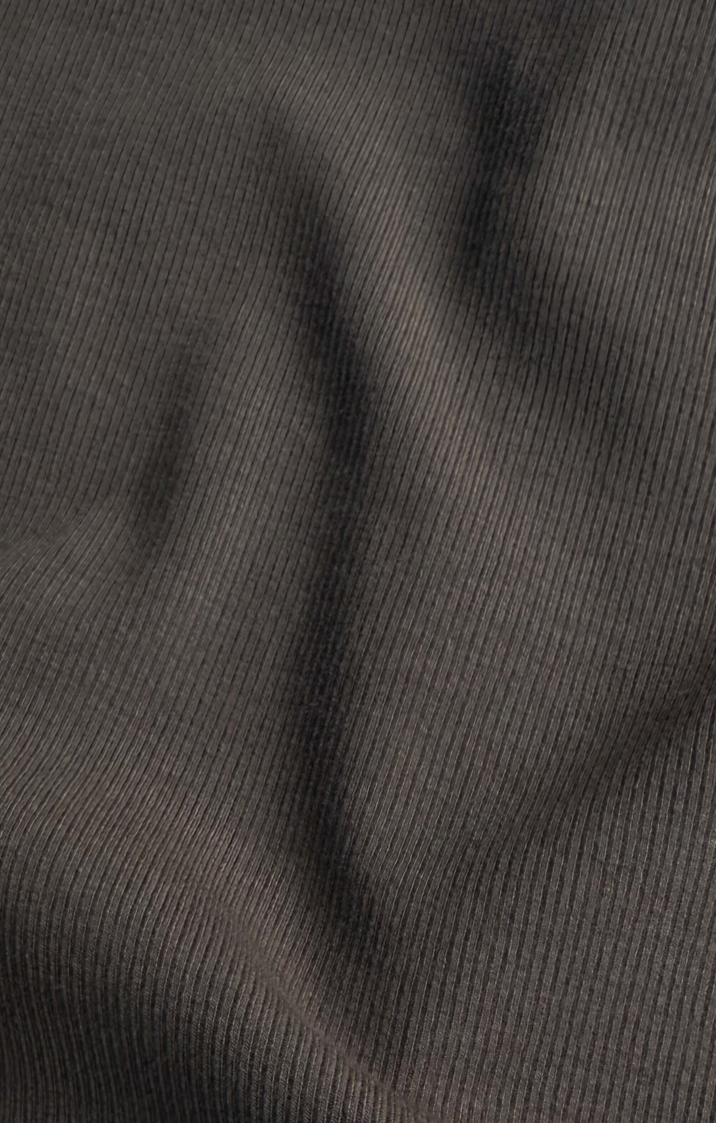 THE LUXE RIB LONG SLEEVE WRAP TOP - ESPRESSO