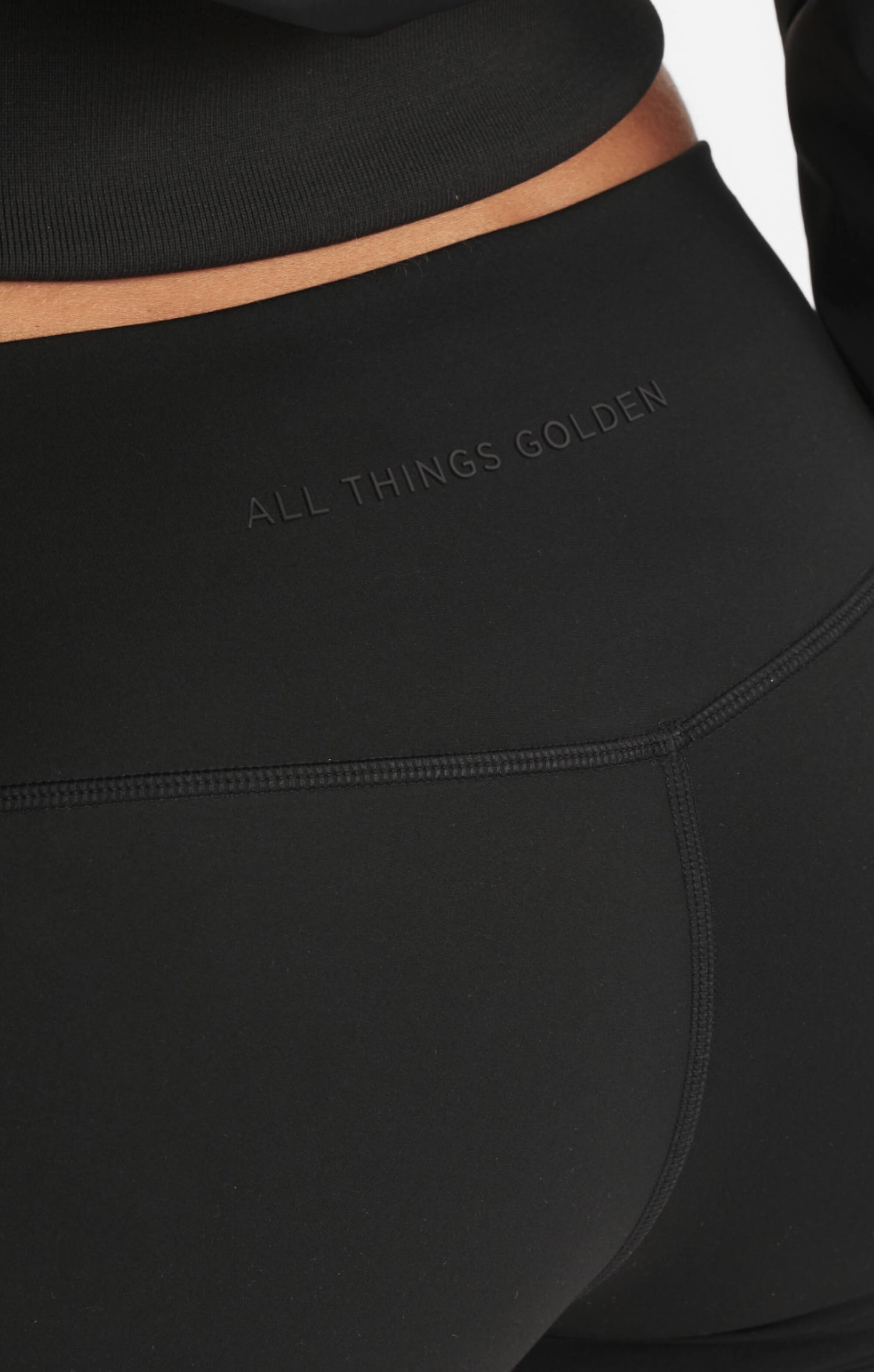 THE SCULPT™ MID RISE WIDE LEG PANT - BUTTER BLACK