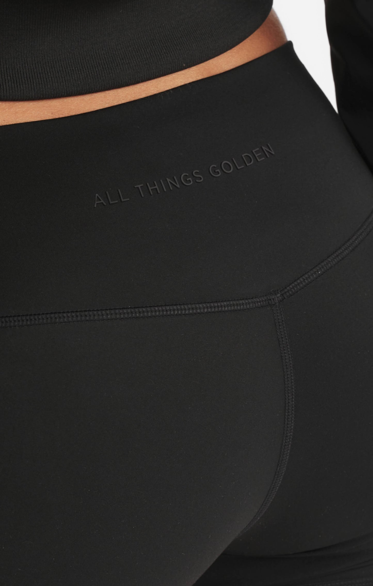 THE SCULPT™ MID RISE BIKE SHORT - BUTTER BLACK