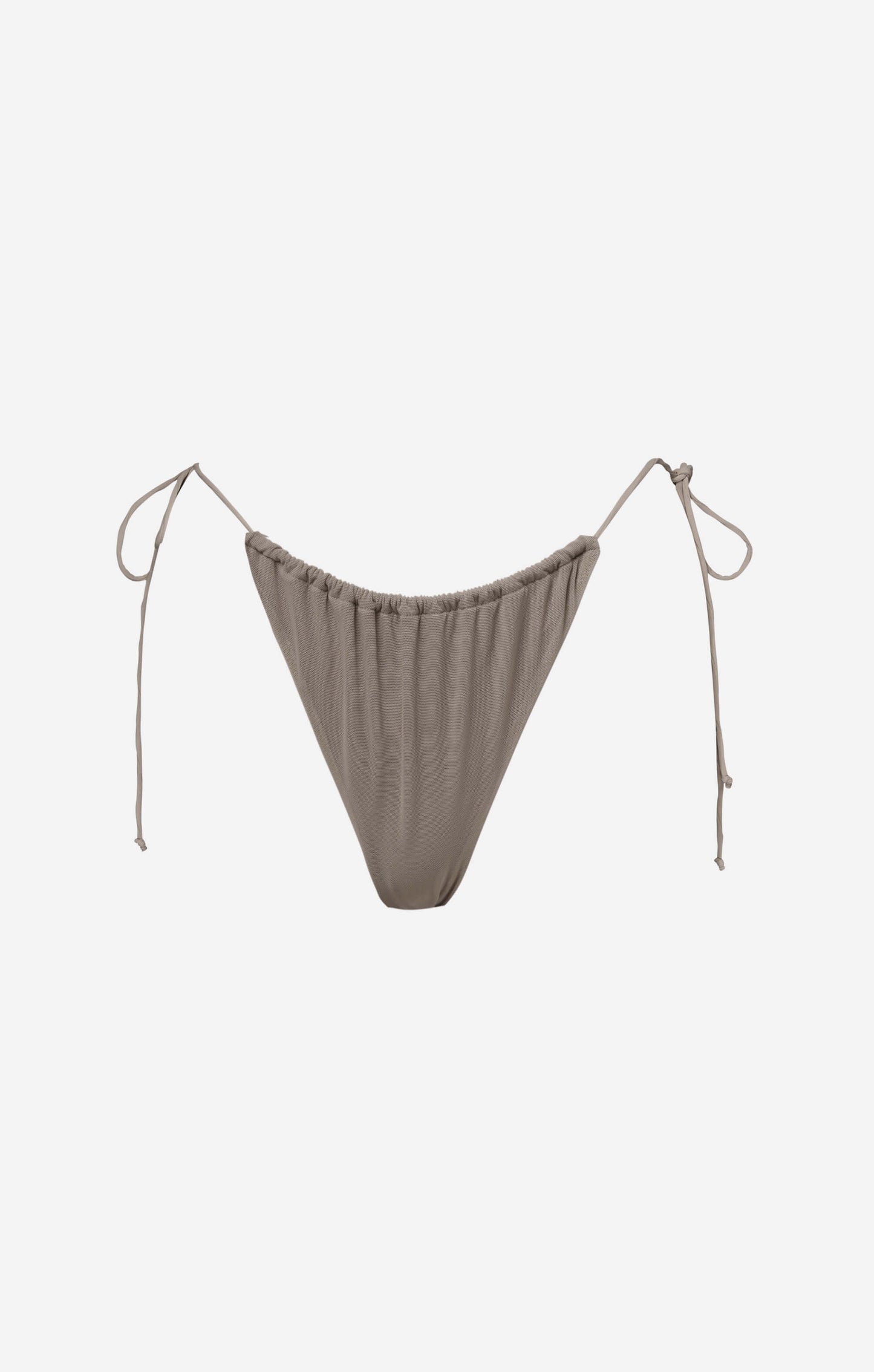 STRING TIE BOTTOM - SLATE