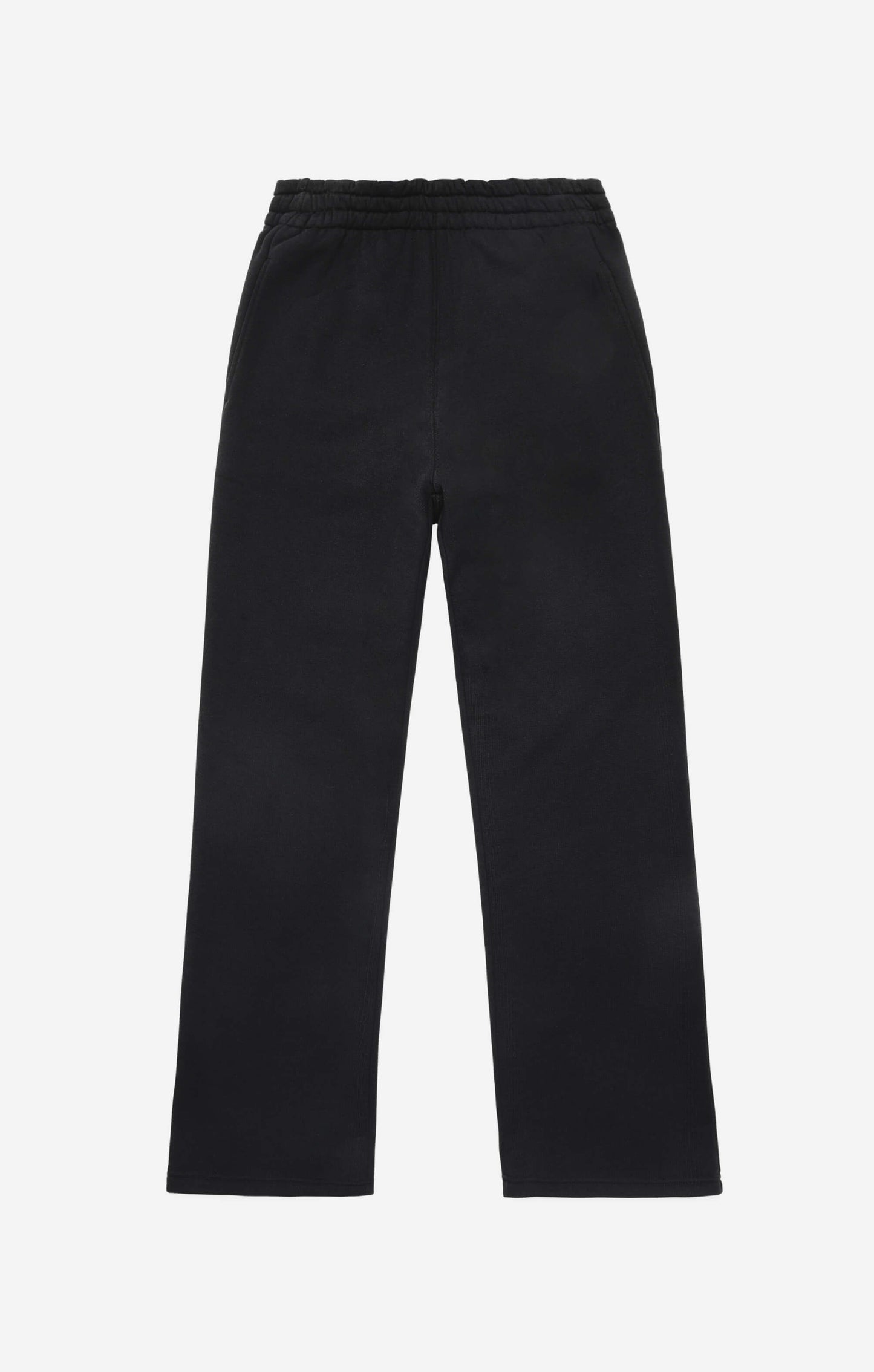 THE SWEAT™ WIDE LEG TRACK PANT - BLACK