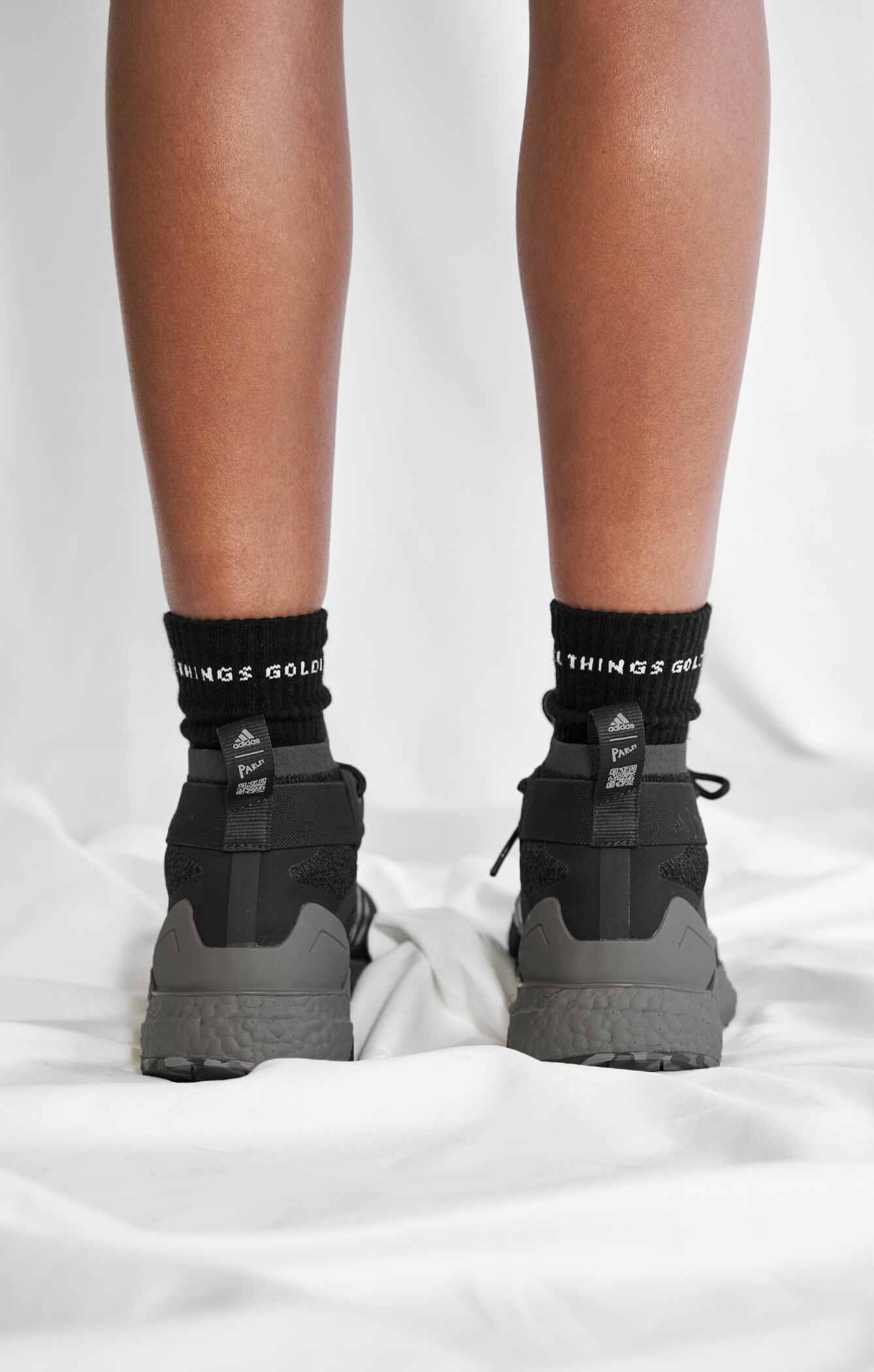 THE A.T.G CREW SOCK 3 PACK - BLACK