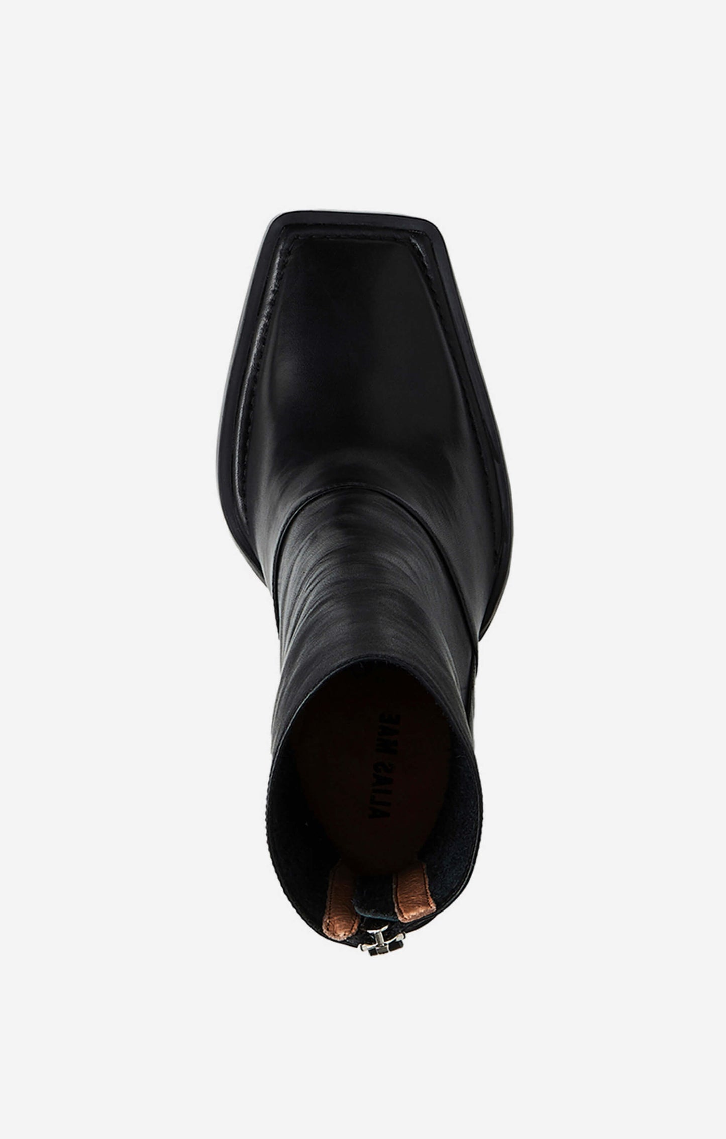 THE EDEN BOOT - BLACK BURNISHED