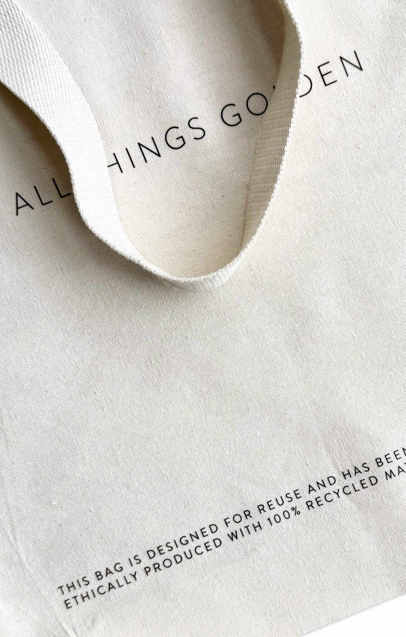 THE EVERYDAY TOTE - NATURAL