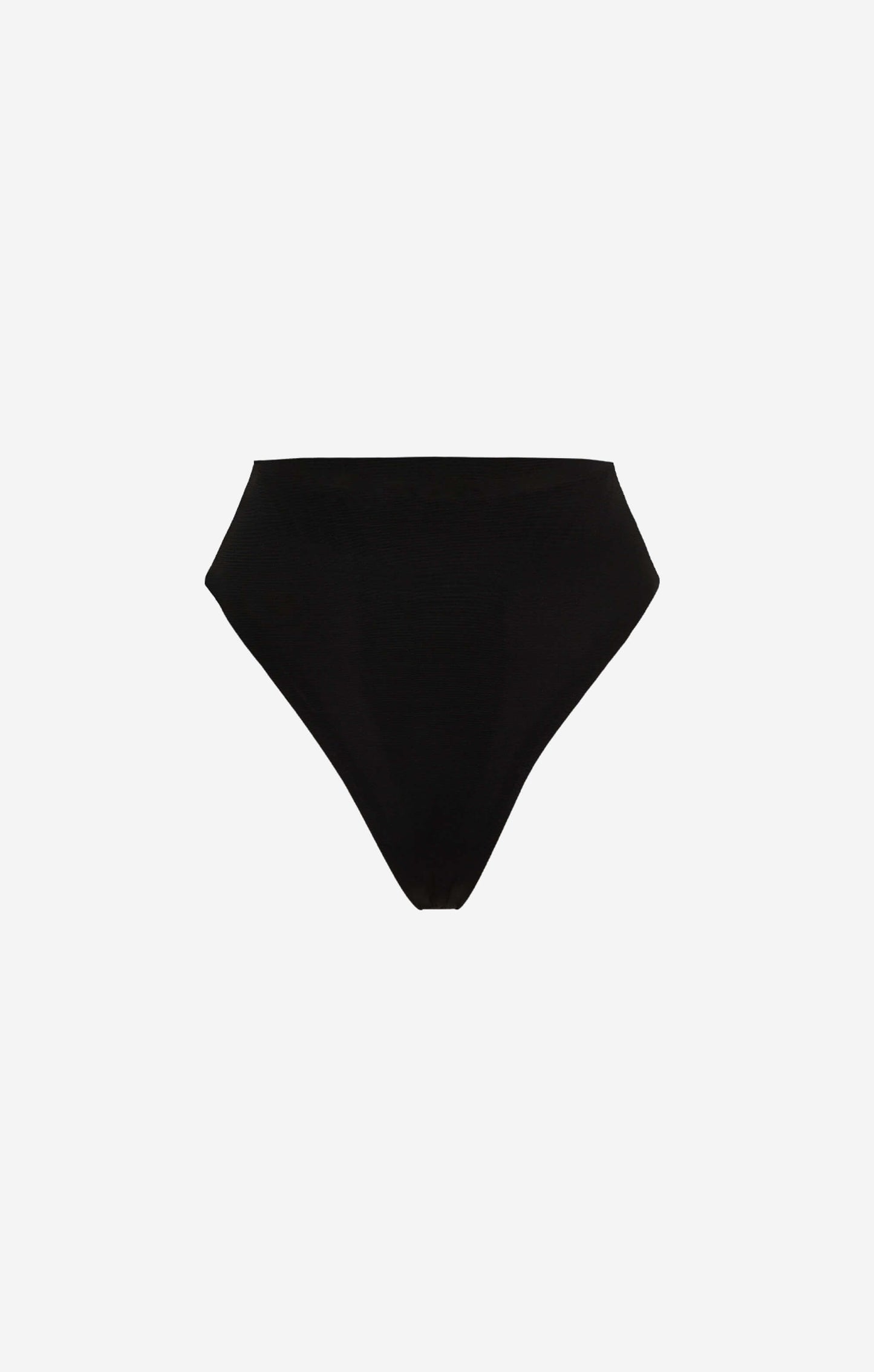 HIGH RISE BOTTOM - BLACK MESH