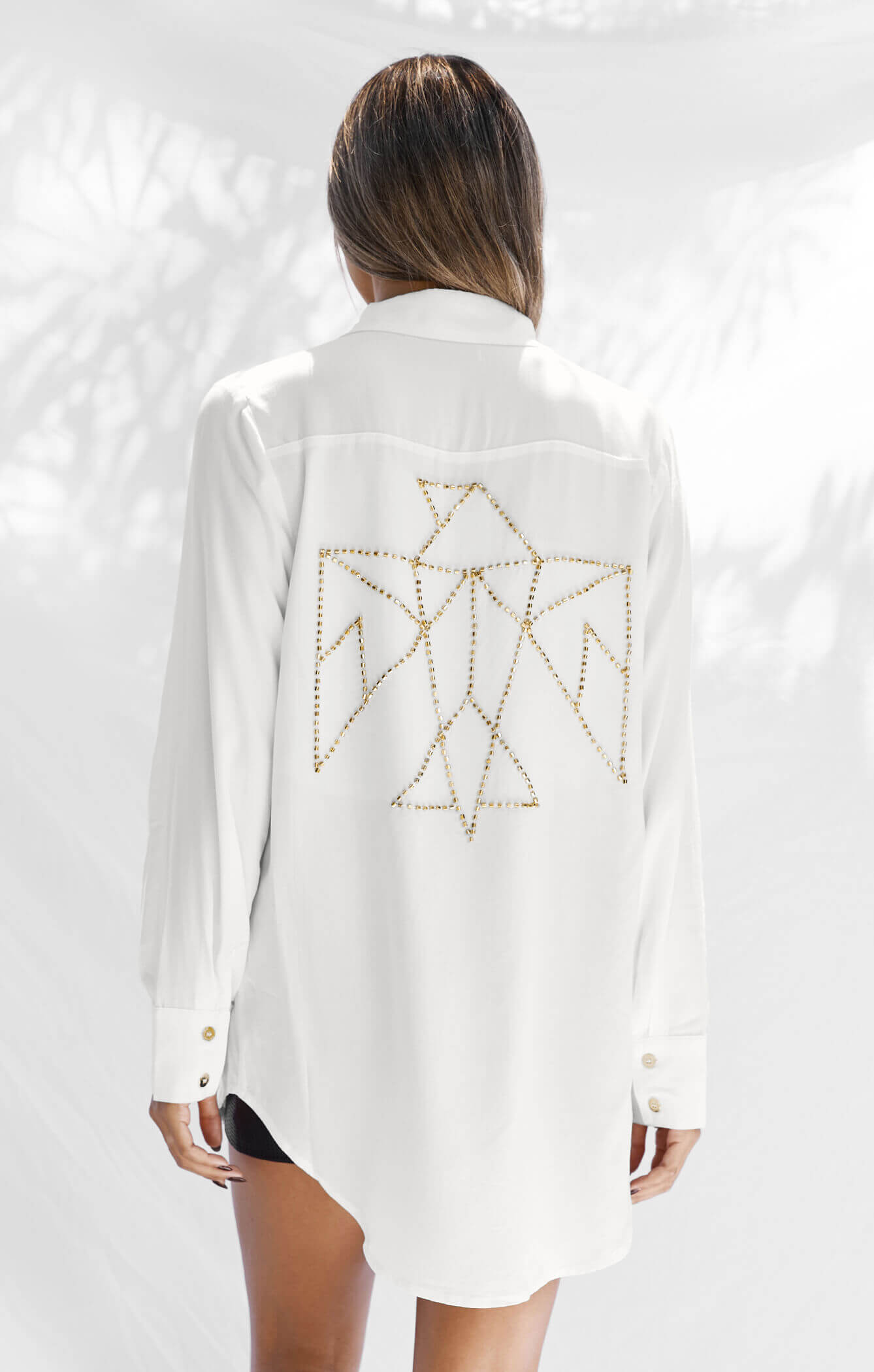 THE SIGNATURE SHIRT - WHITE