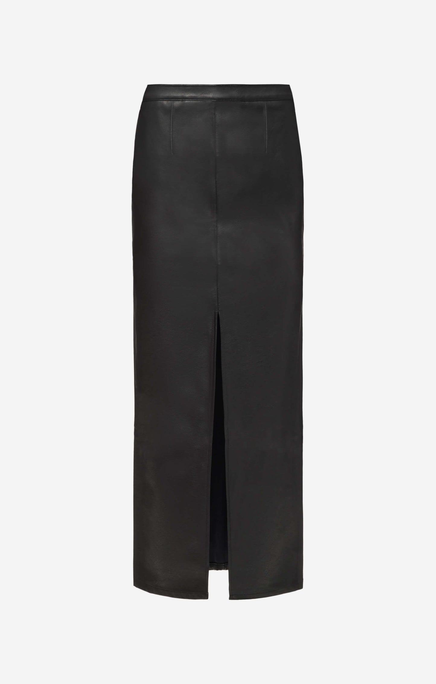 THE PEBBLED™ VEGAN LOW RISE MAXI SKIRT