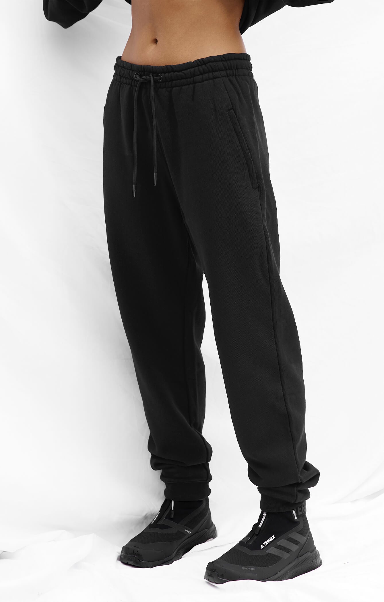 THE SWEAT™ TRACK PANT - BLACK