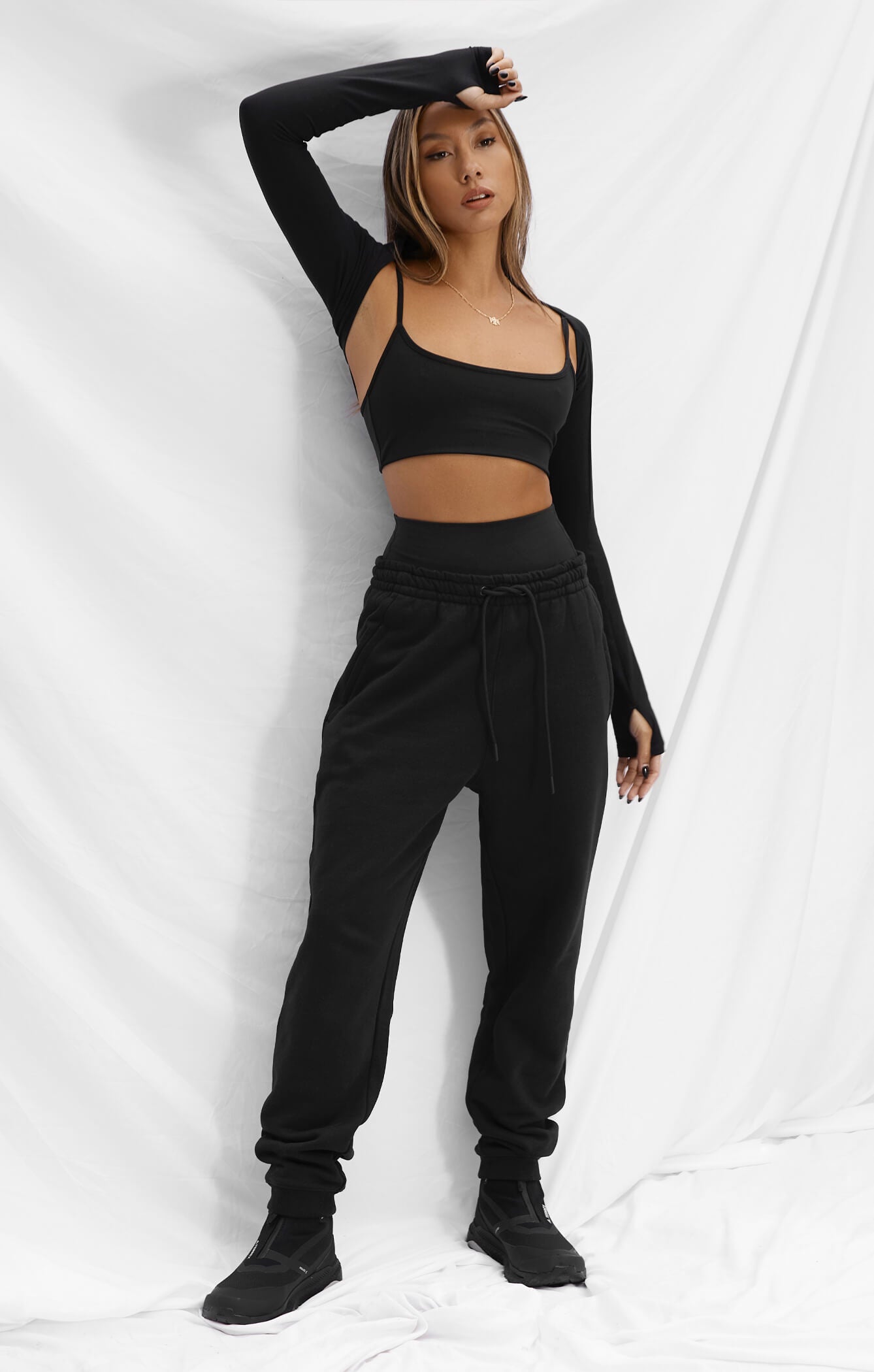 THE SWEAT™ TRACK PANT - BLACK