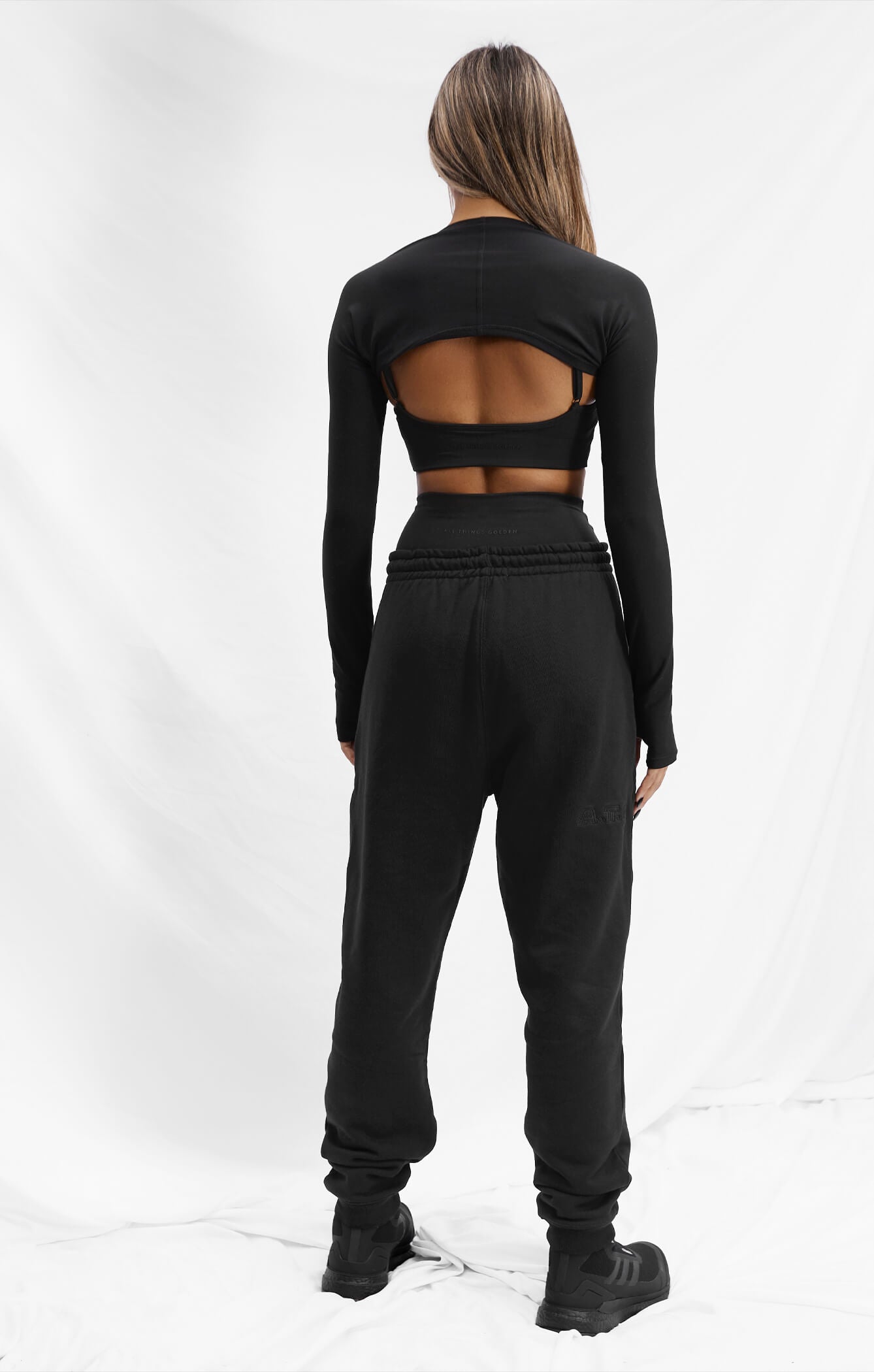 THE SWEAT™ TRACK PANT - BLACK