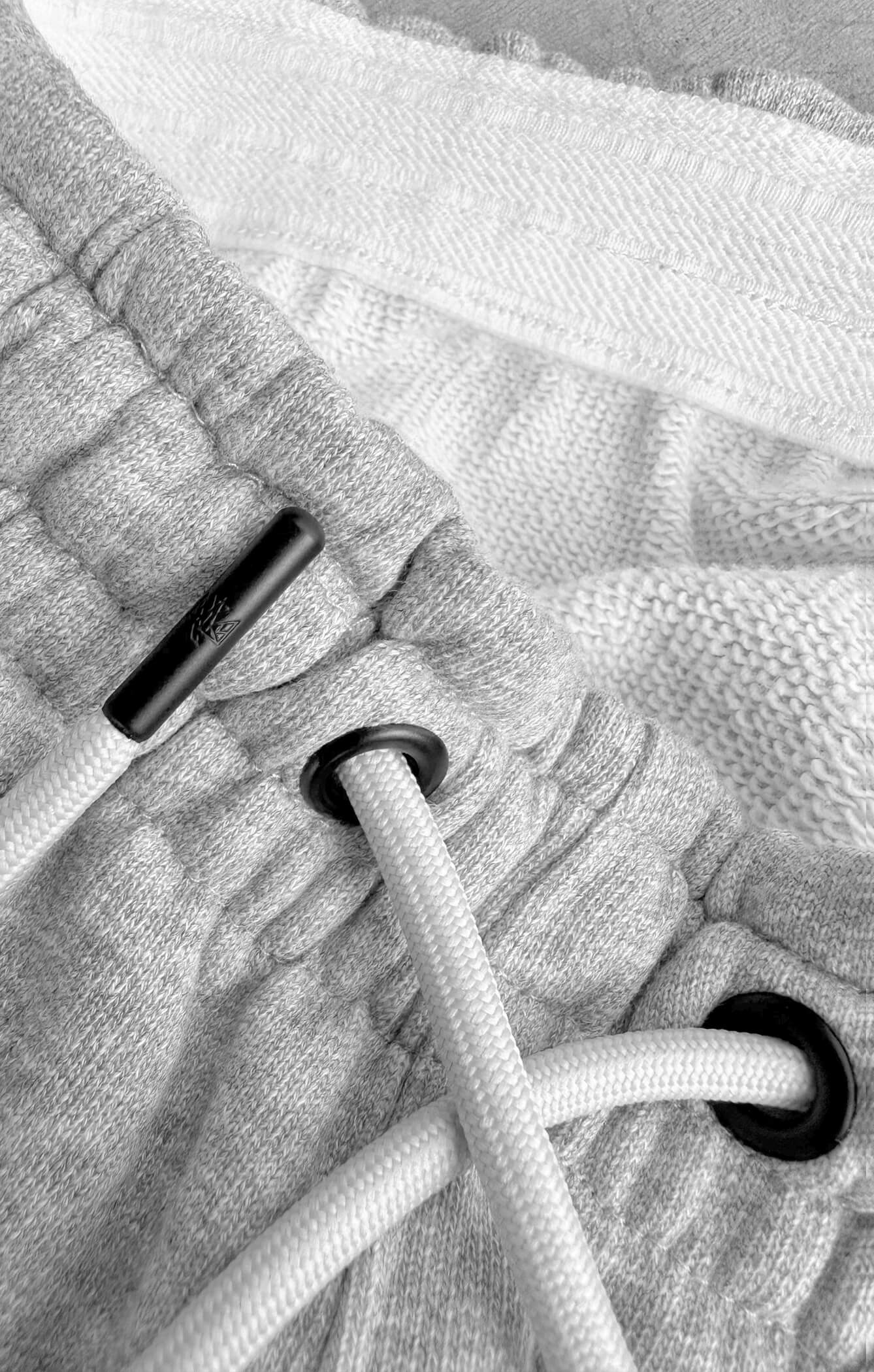 THE SWEAT™ TRACK PANT - HEATHER GREY