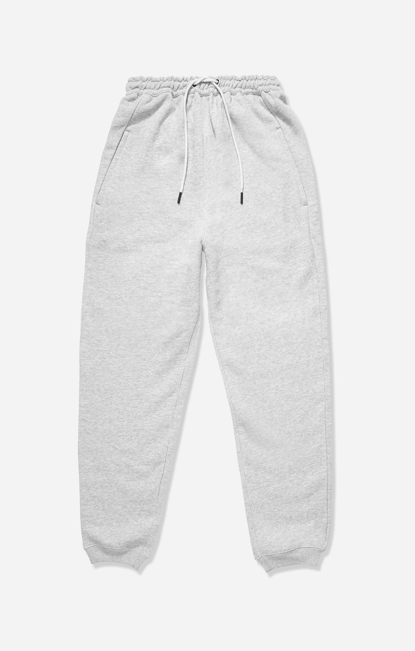 THE SWEAT™ TRACK PANT - HEATHER GREY