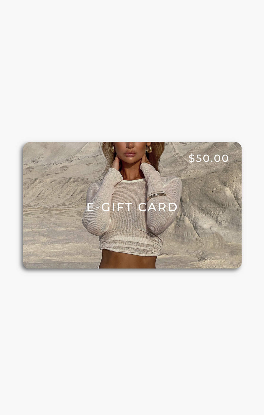 $50 GIFT CARD