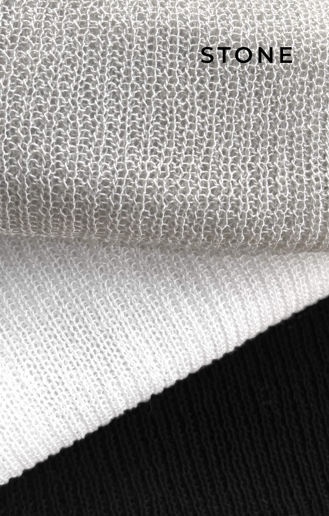 THE KNITTED L/S DRESS - STONE