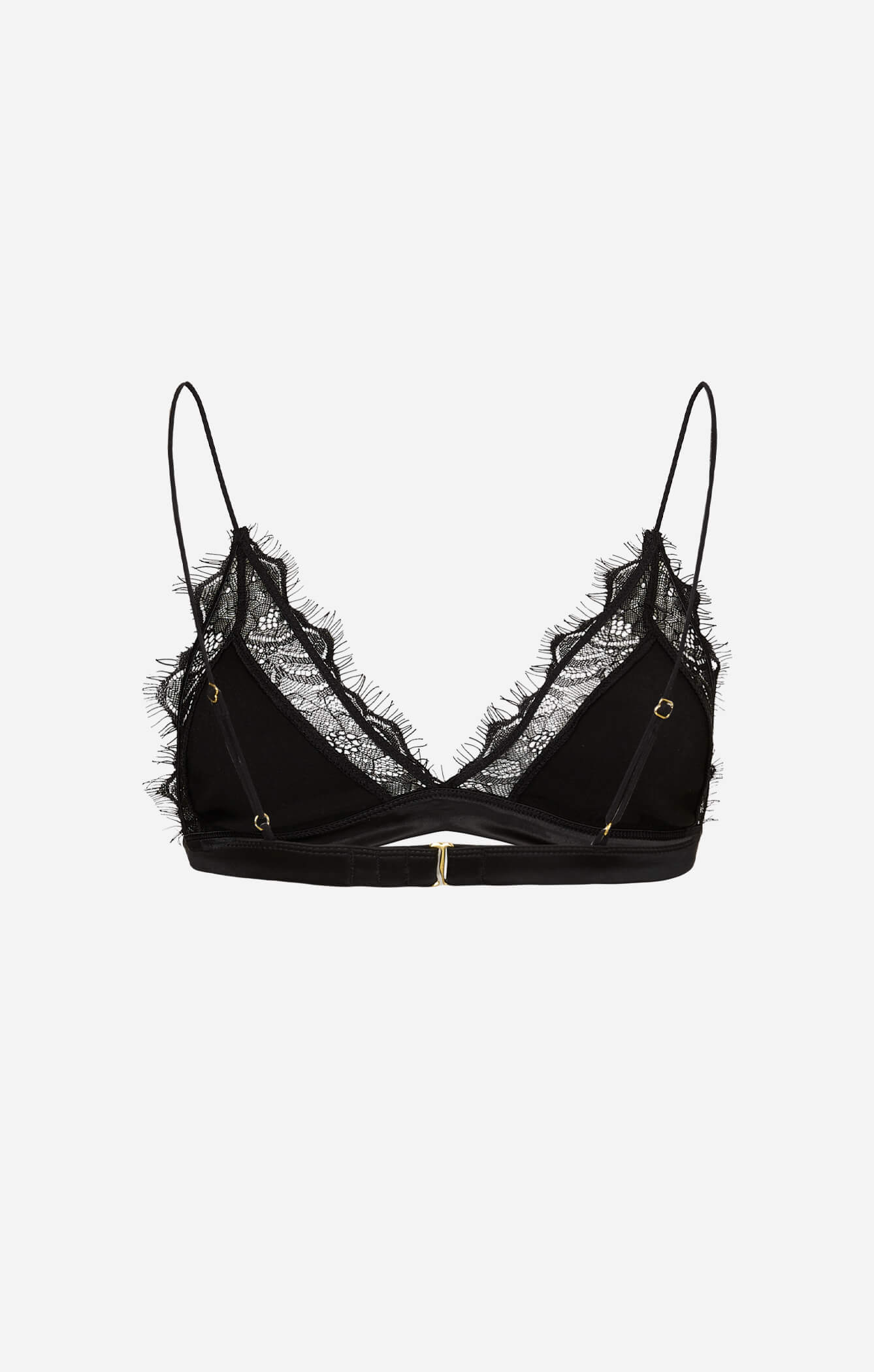 THE LOVER BRALETTE - BLACK