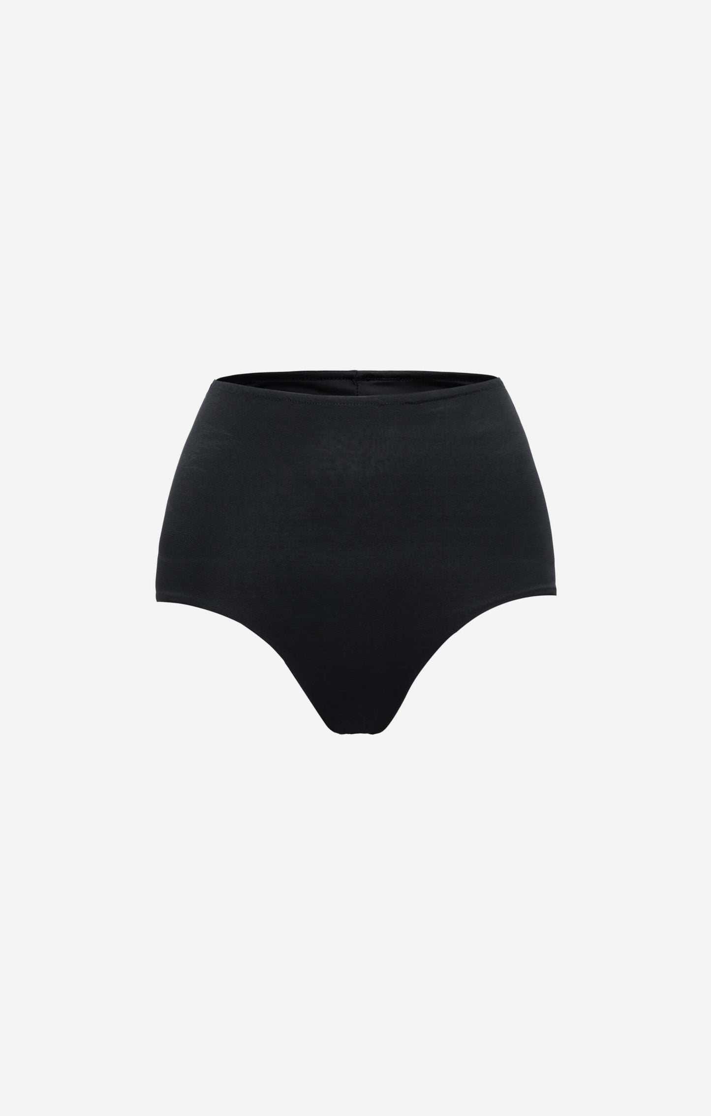 THE BASIC MESH BLOOMERS - BLACK