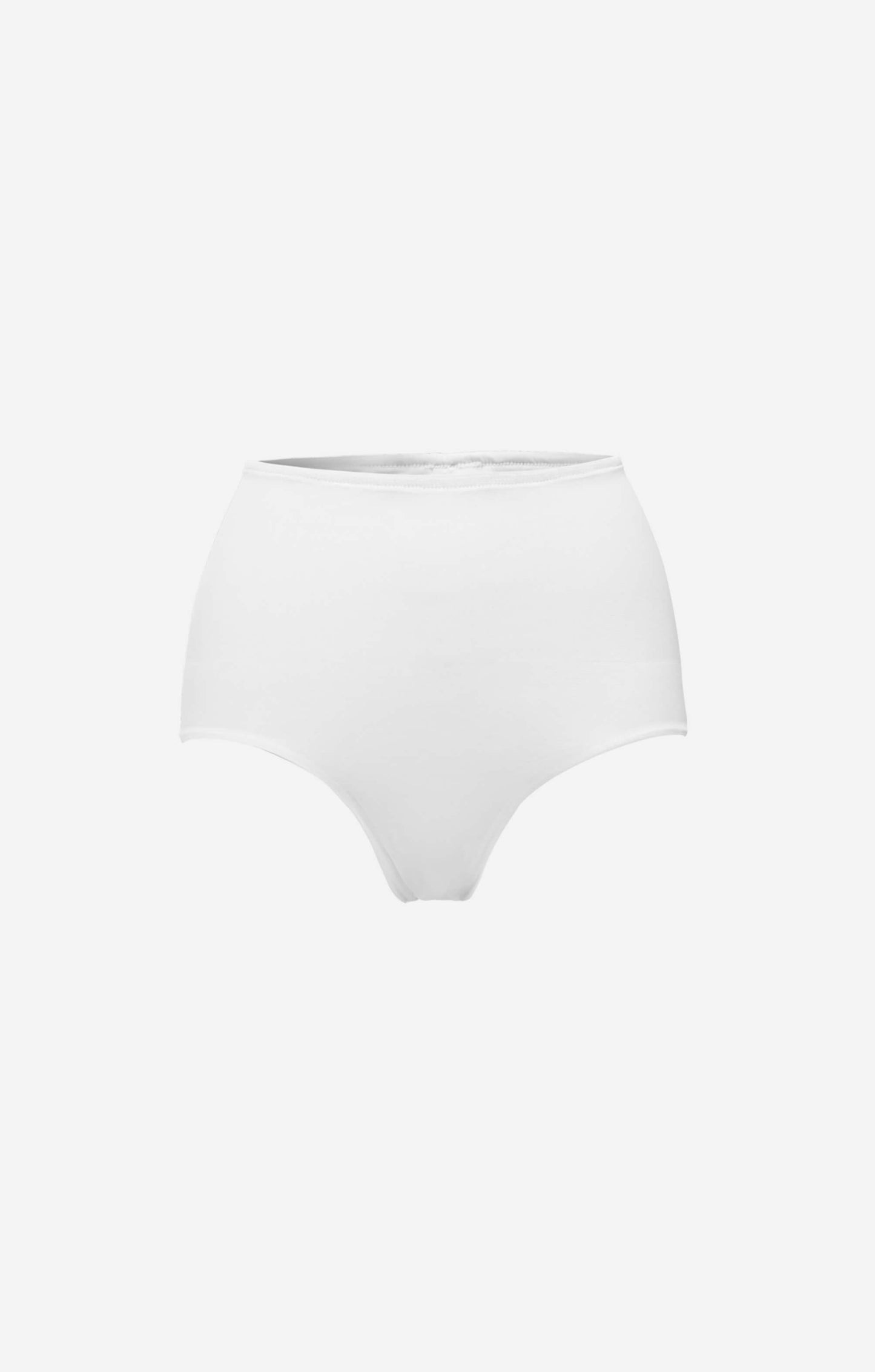 THE BASIC MESH BLOOMERS - WHITE