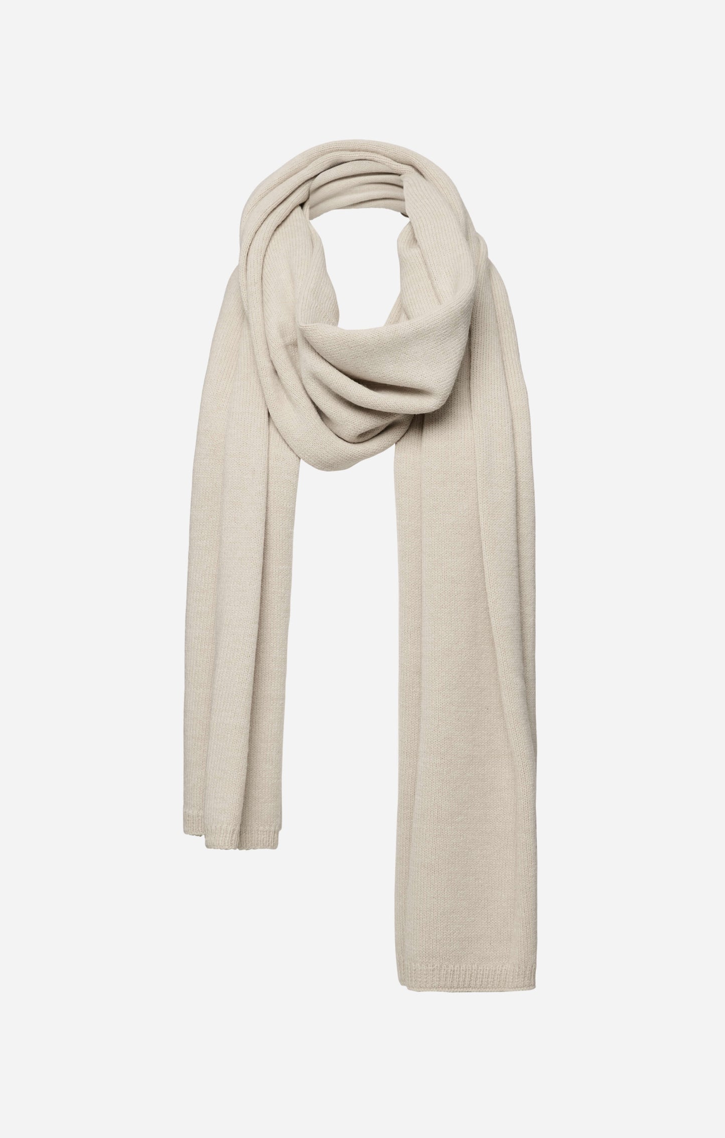 THE BLANKET SCARF - BEIGE