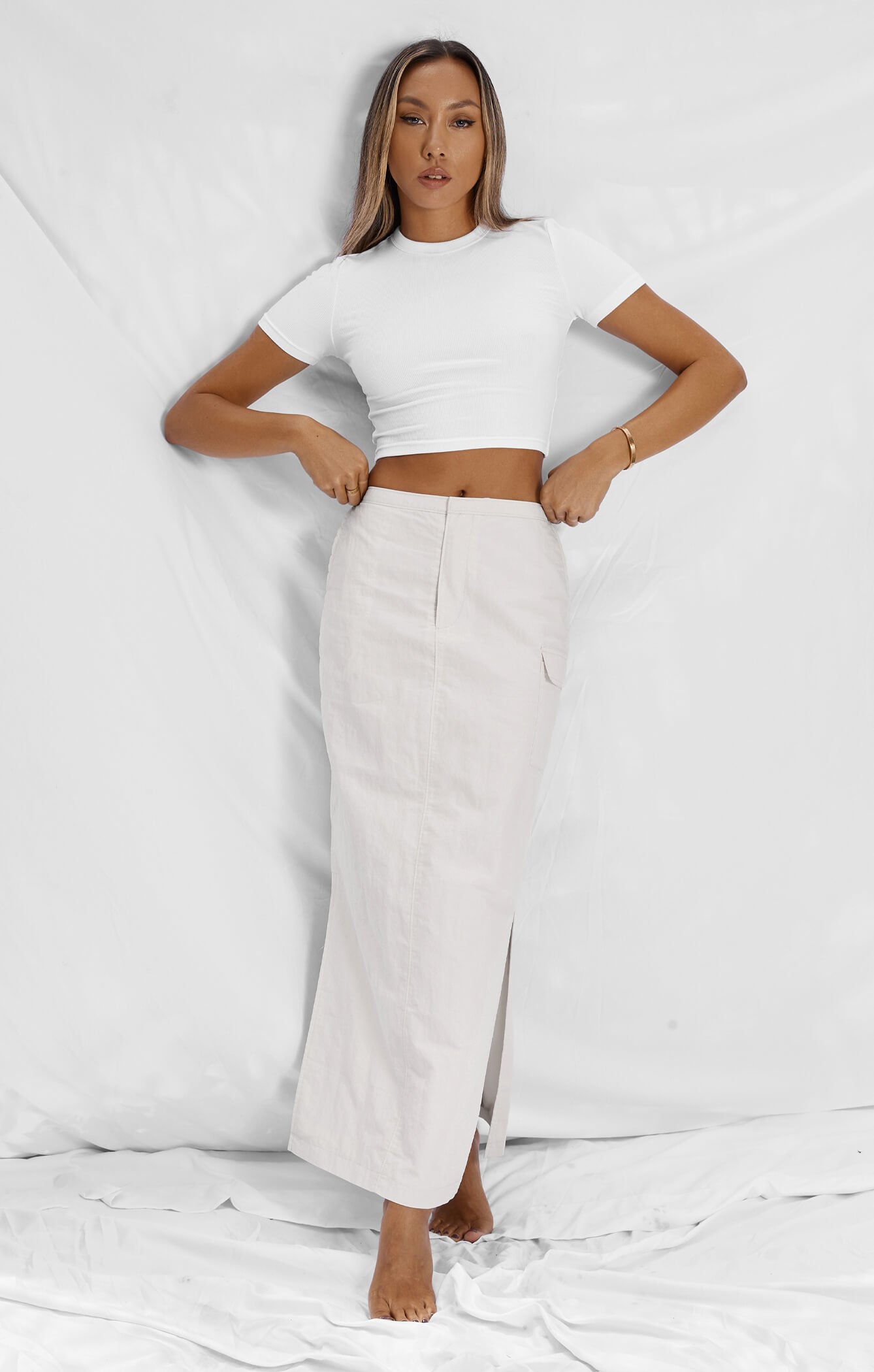 THE CARGO MAXI - IVORY