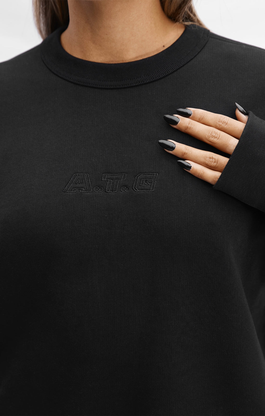 THE SWEAT™ CREW - BLACK