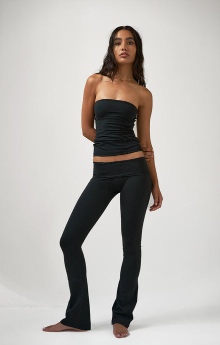 THE SCULPT™ FLARES TALL - BUTTER BLACK