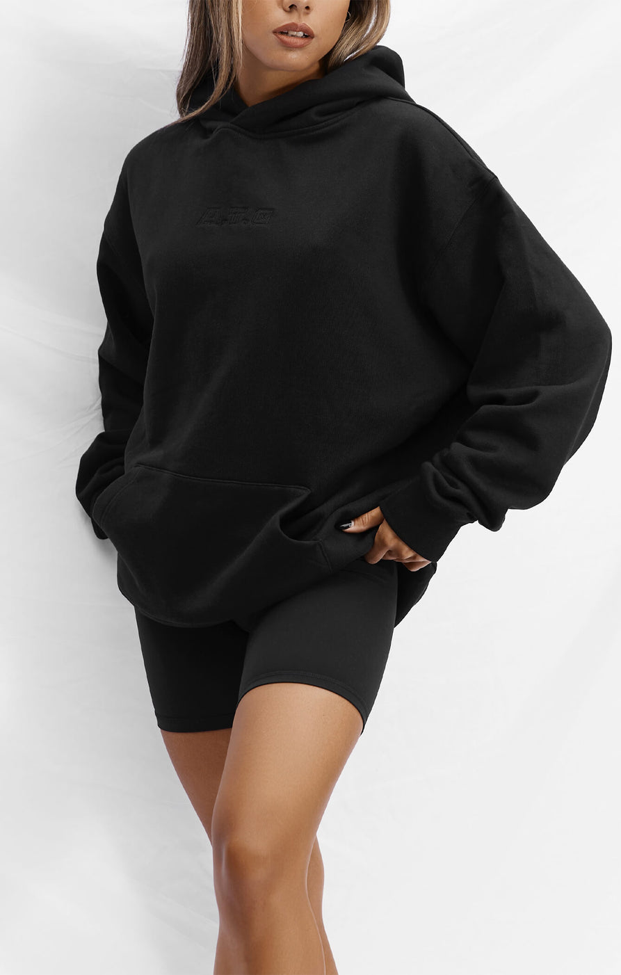THE A.T.G SWEAT™ HOODIE - BLACK