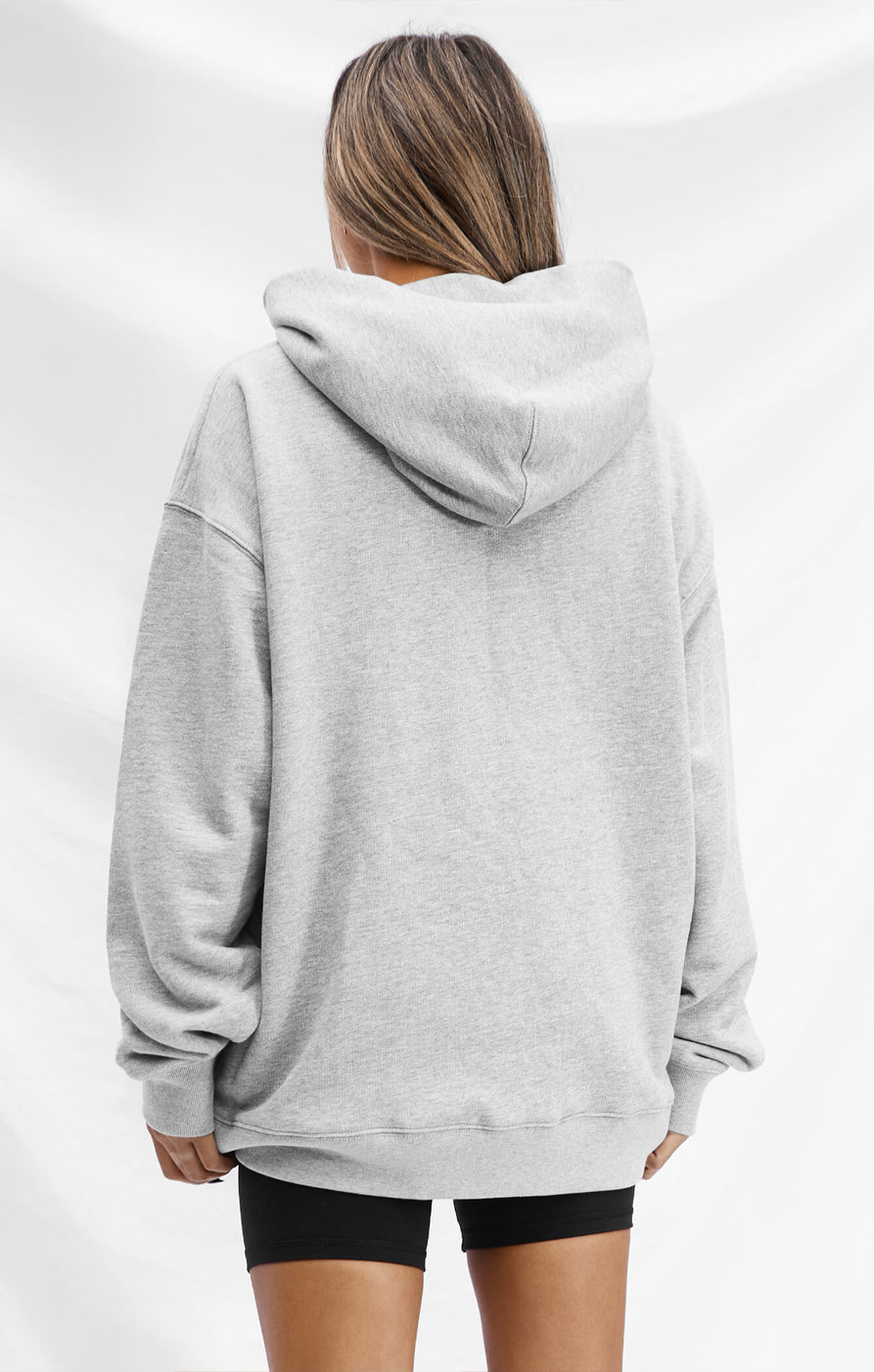 THE A.T.G SWEAT™ HOODIE - HEATHER GREY  Unisex hoodies, Sleeve designs,  Black fits