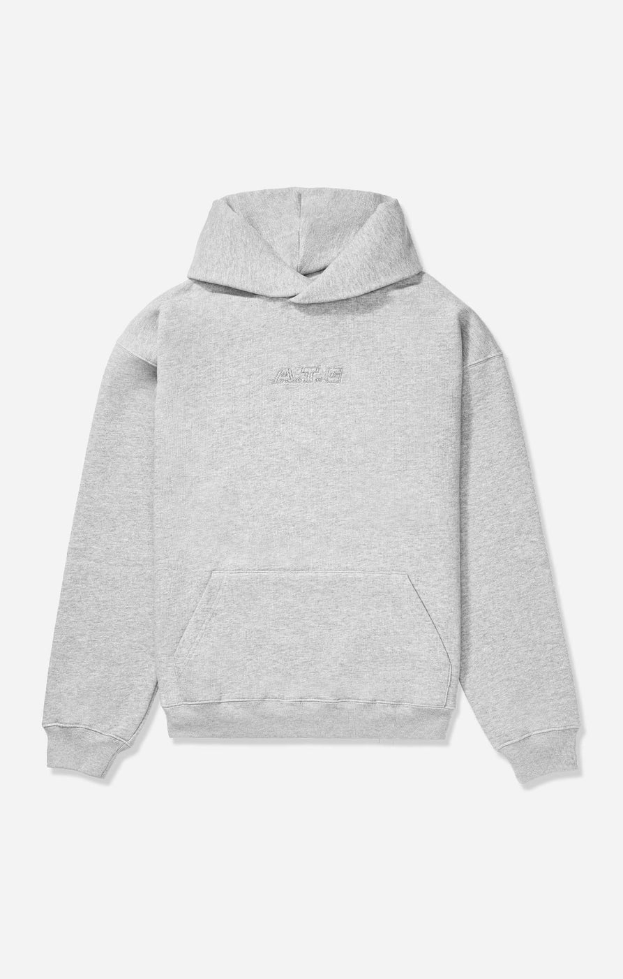 THE A.T.G SWEAT™ HOODIE - HEATHER GREY