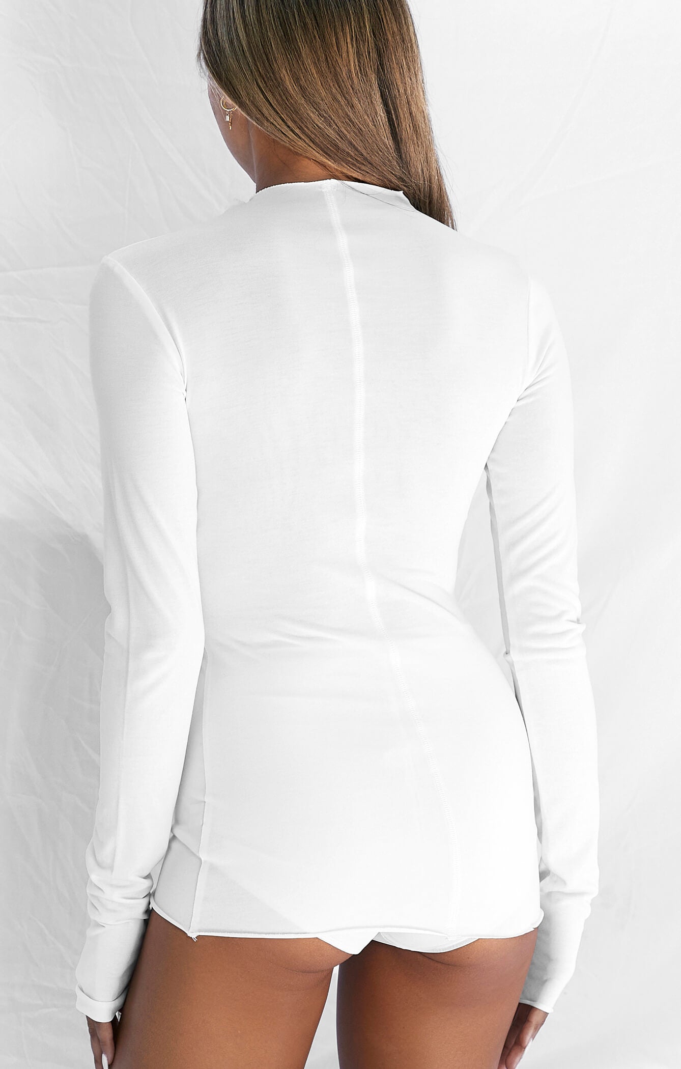 THE MODAL L/S - WHITE