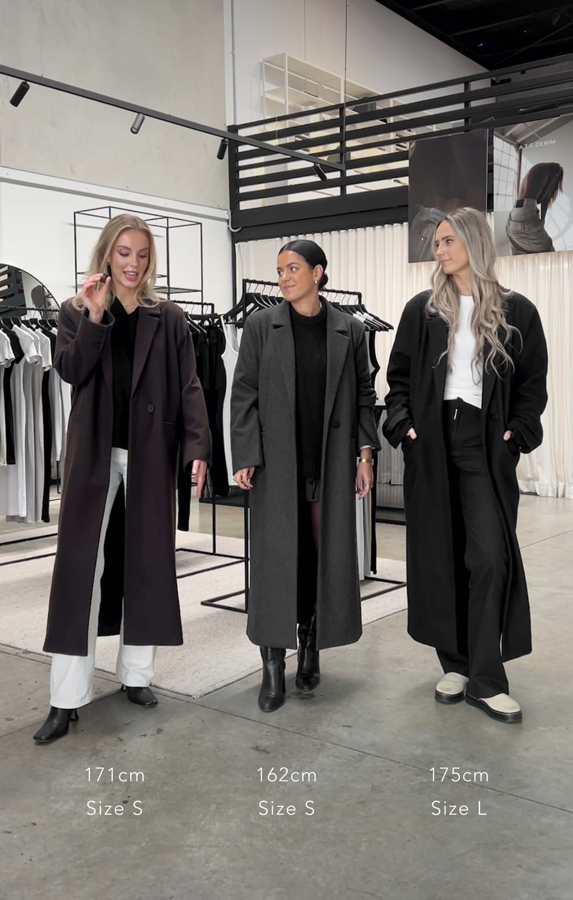 THE LONGLINE CLASSIC COAT - ESPRESSO – All Things Golden