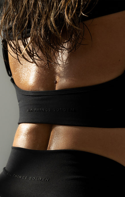 THE SCULPT™ FLARES TALL - BUTTER BLACK
