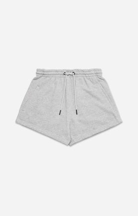 THE A.T.G SWEAT™ SHORT - HEATHER GREY