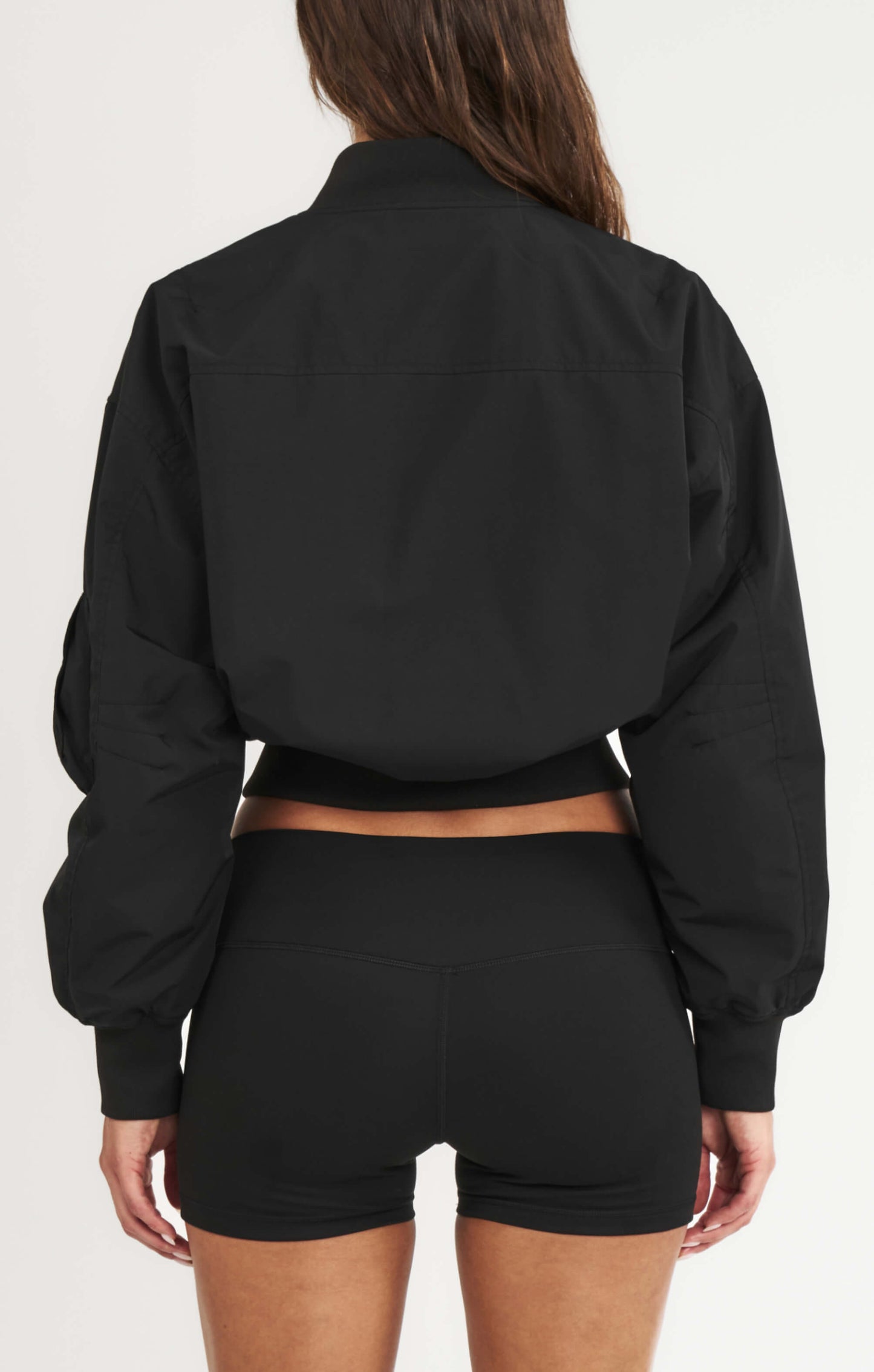 THE CLASSIC BOMBER JACKET - BLACK