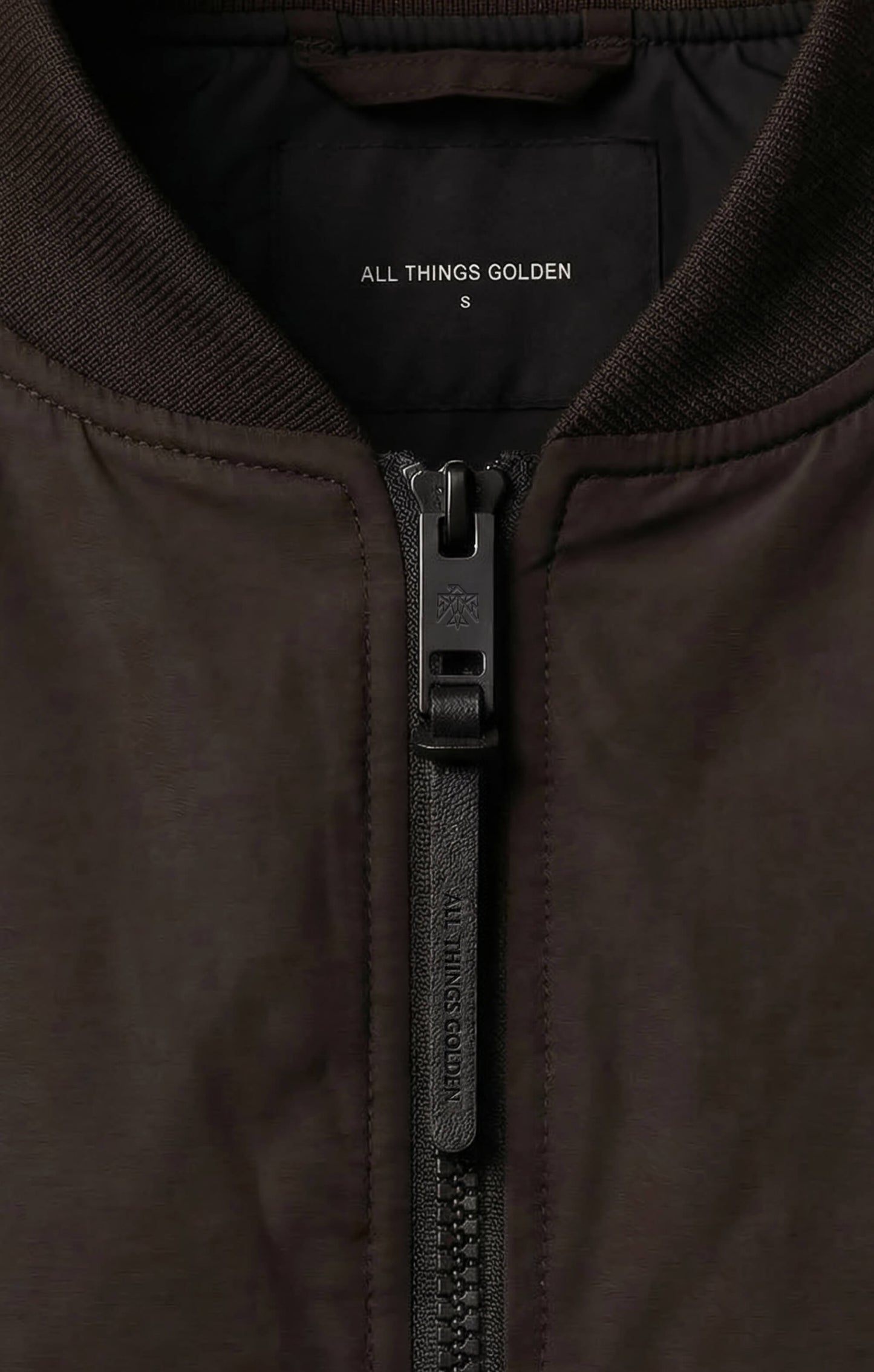 THE CLASSIC BOMBER JACKET - ESPRESSO