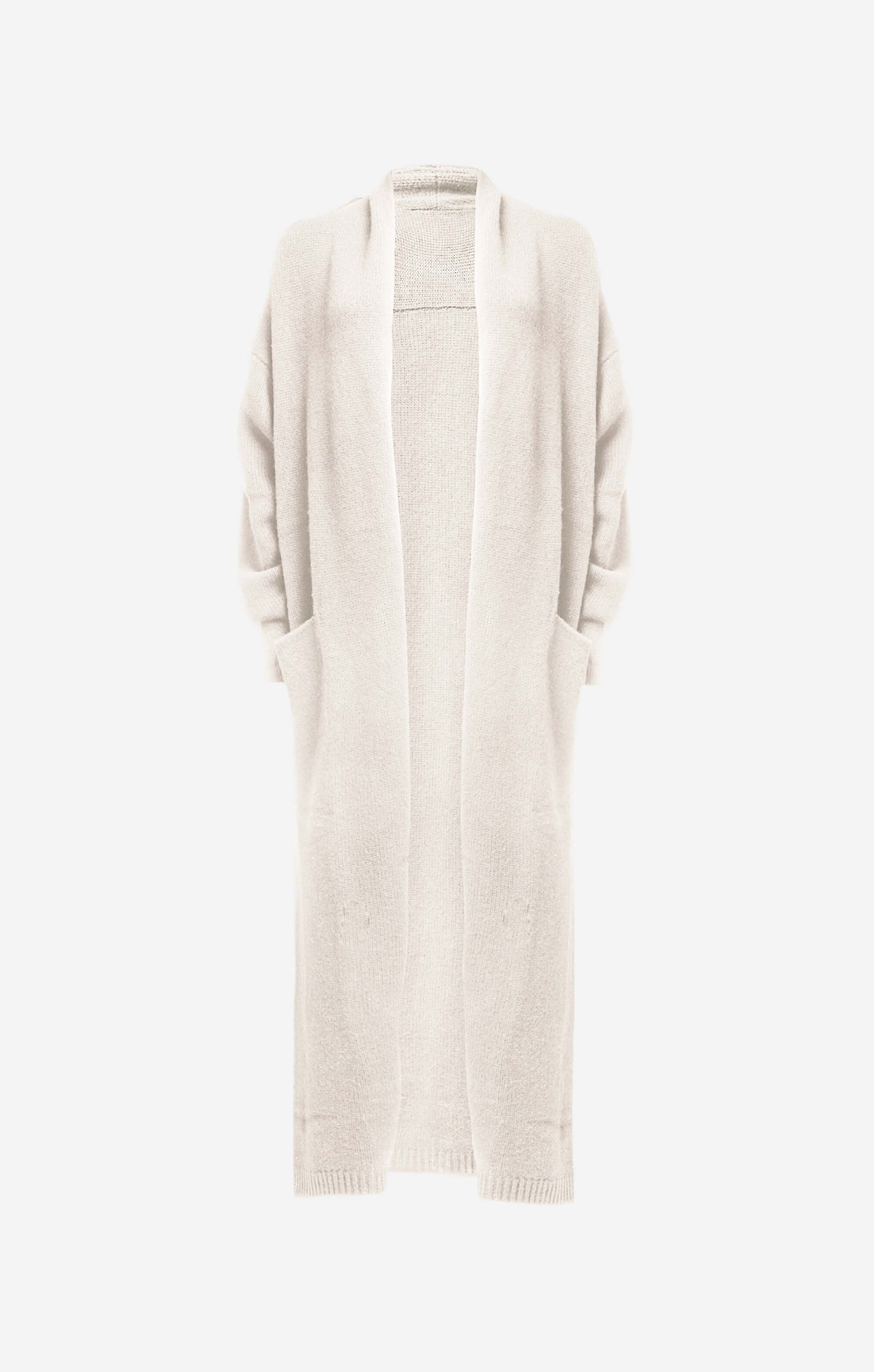 THE CARDIGAN COAT - BONE